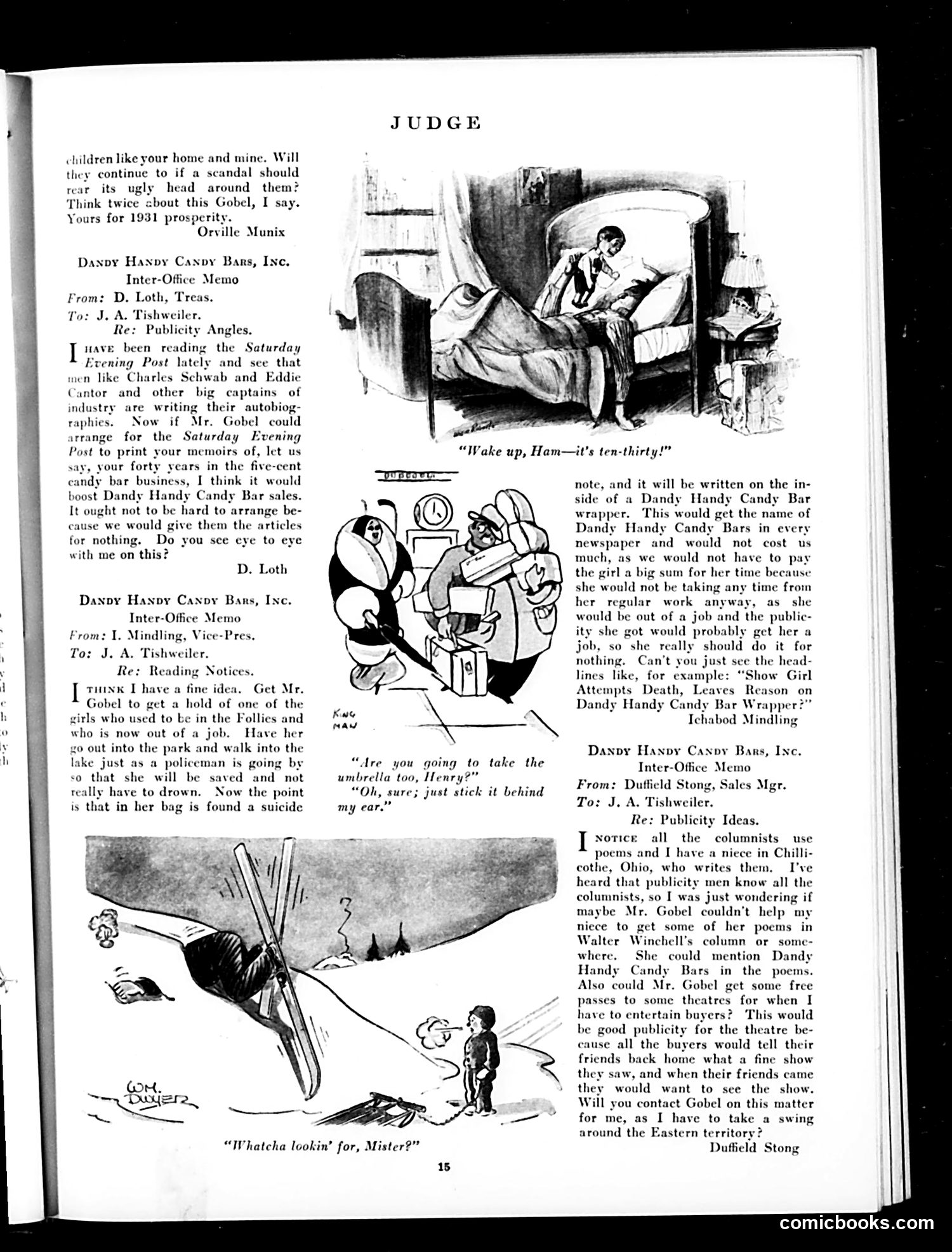 Judge — February 28, 1931 — page 17 of 36