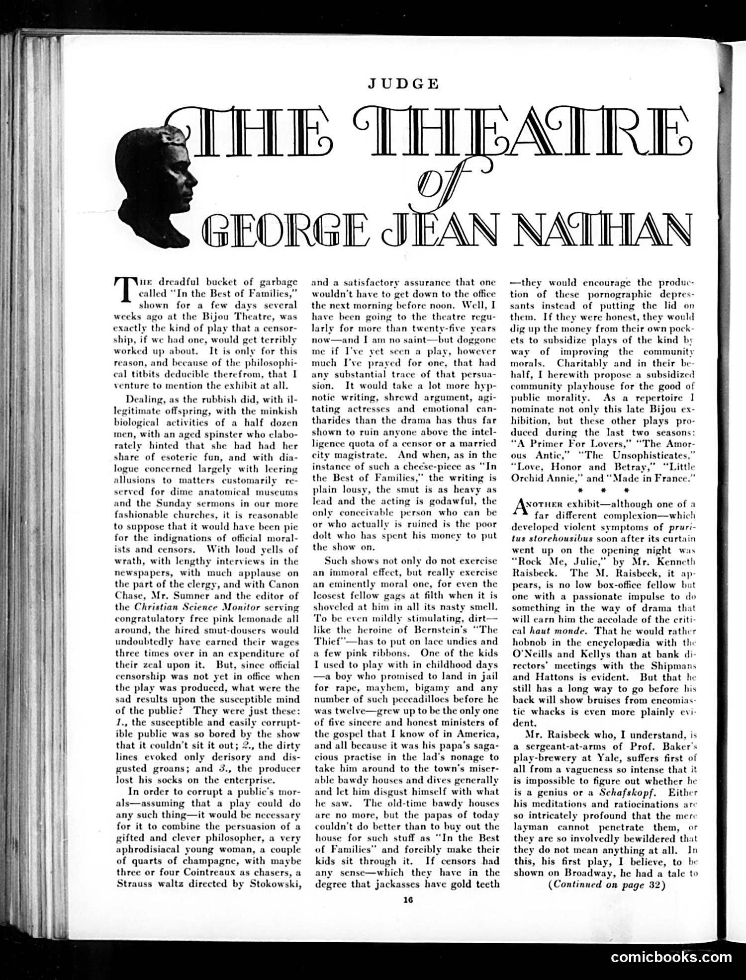 Judge — February 28, 1931 — page 18 of 36