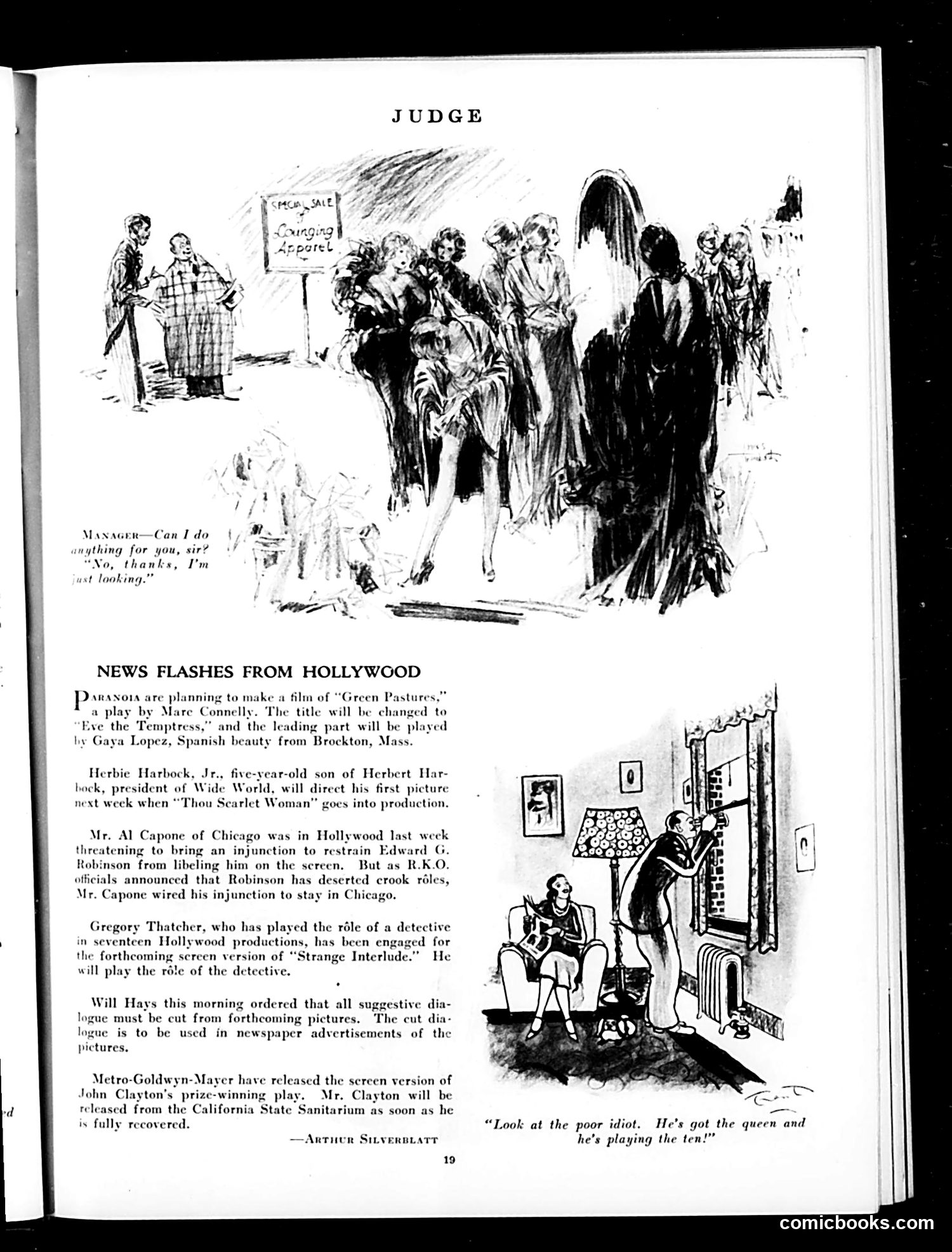 Judge — February 28, 1931 — page 21 of 36