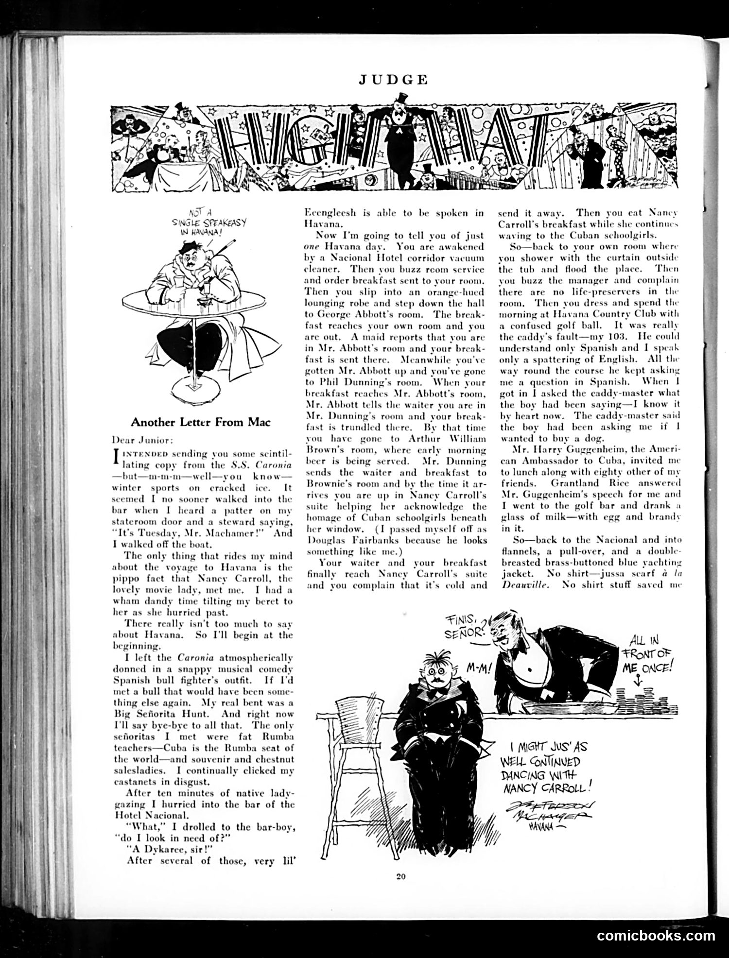 Judge — February 28, 1931 — page 22 of 36
