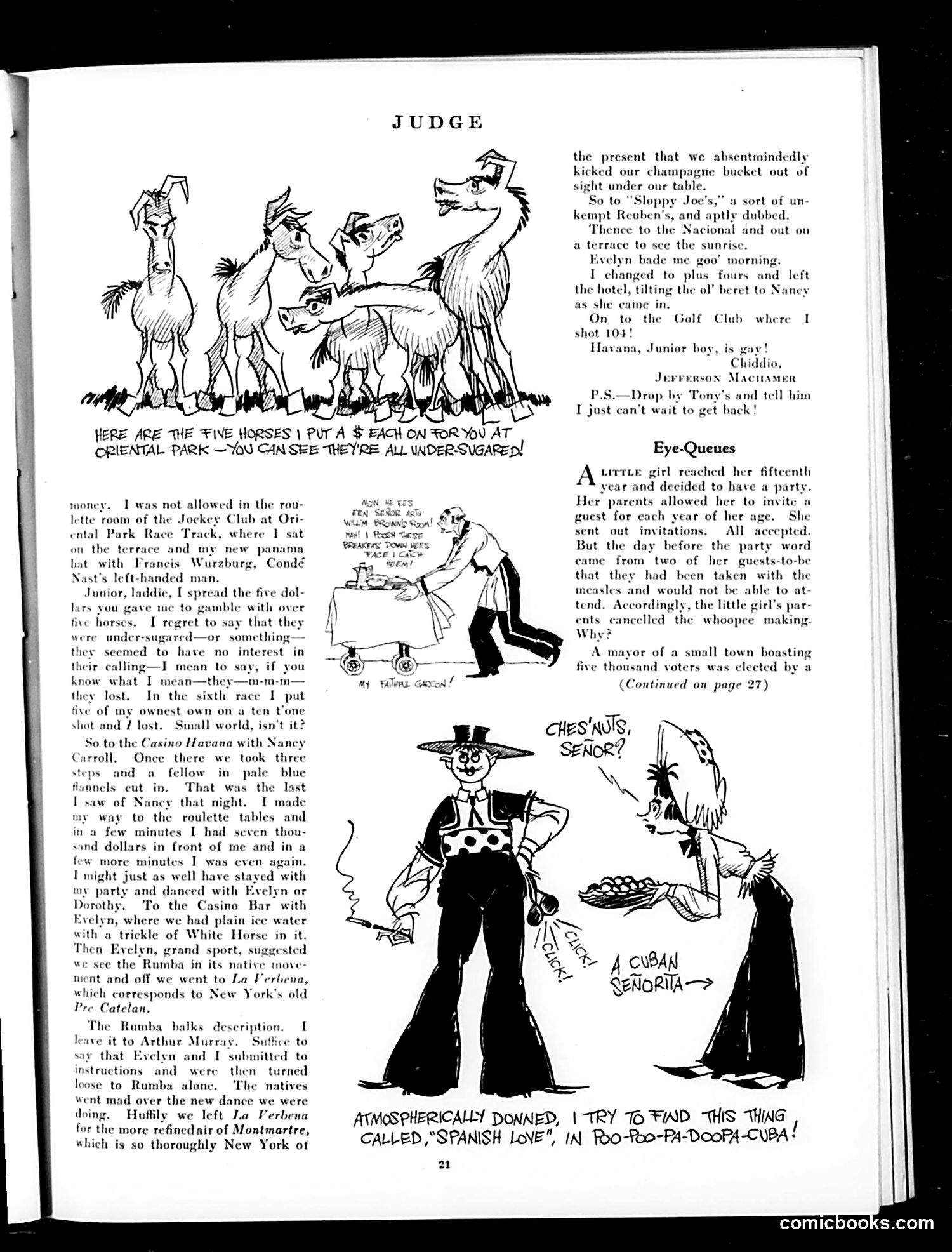 Judge — February 28, 1931 — page 23 of 36