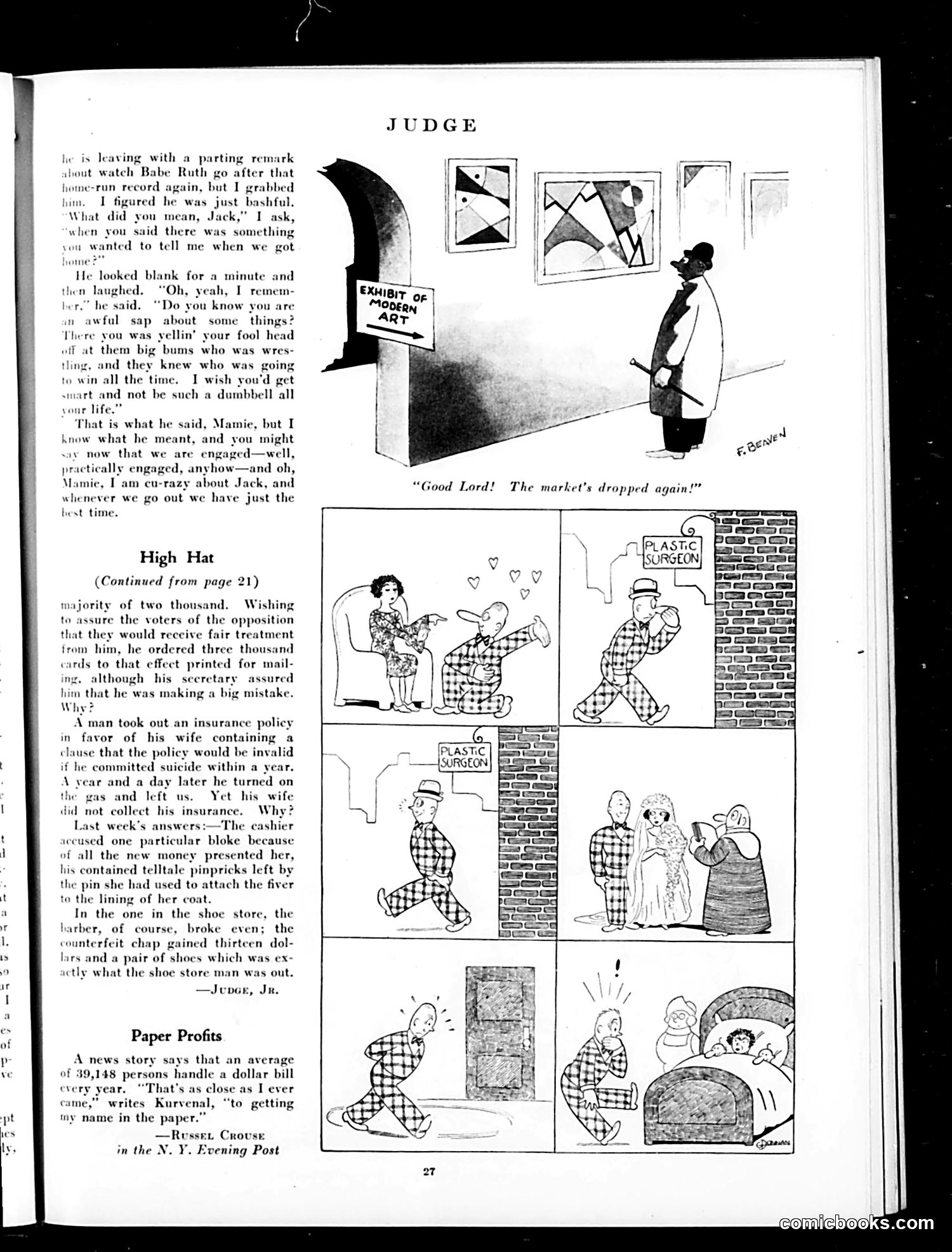 Judge — February 28, 1931 — page 29 of 36