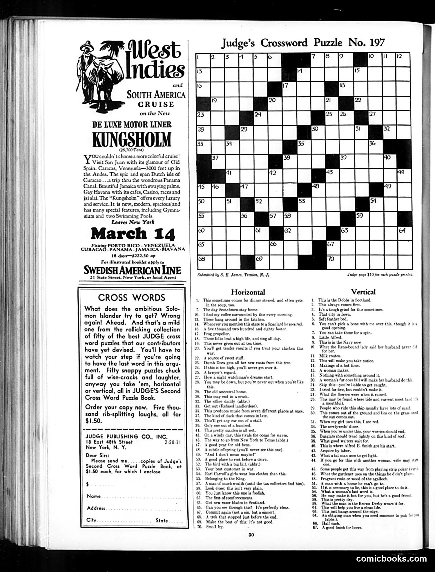 Judge — February 28, 1931 — page 32 of 36