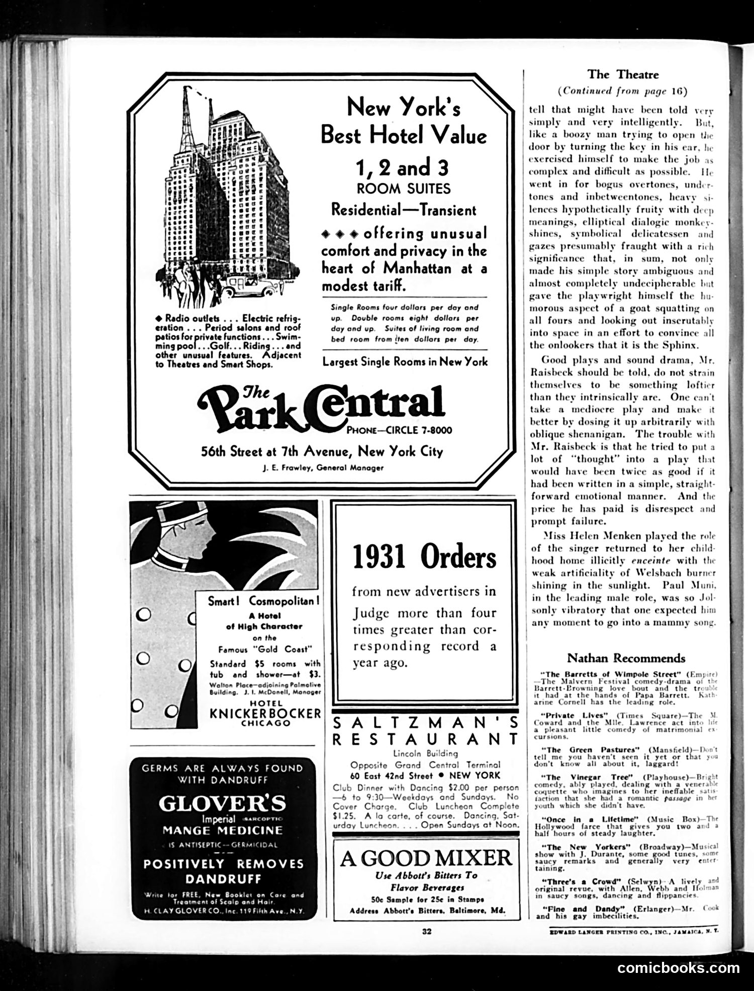 Judge — February 28, 1931 — page 34 of 36