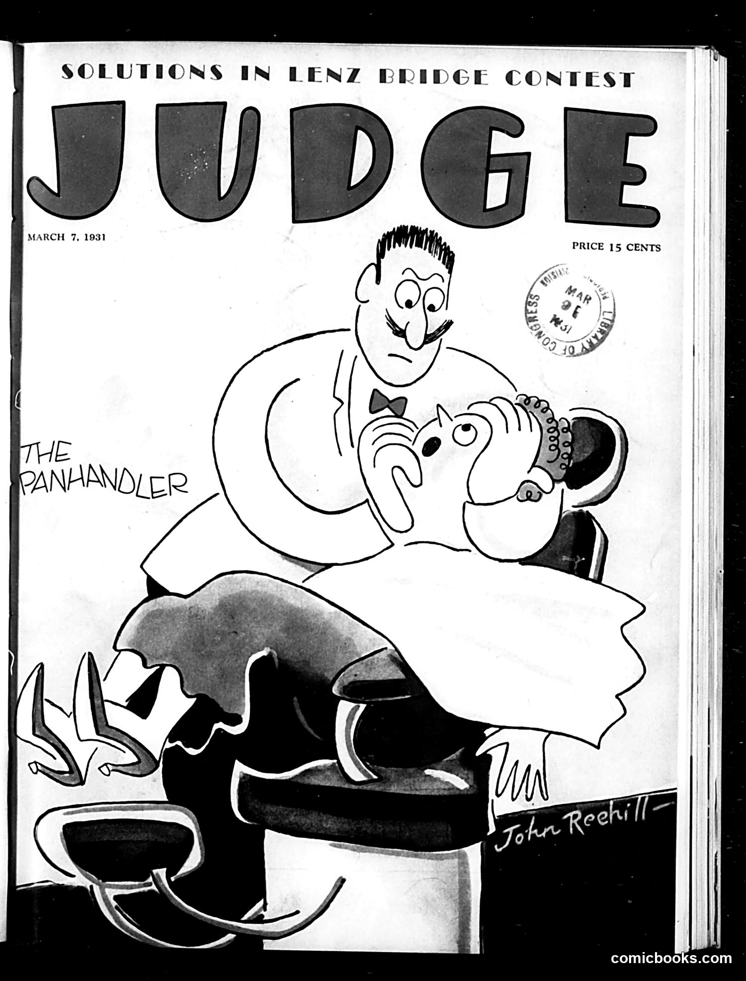 Judge — March 7, 1931 — page 1 of 36