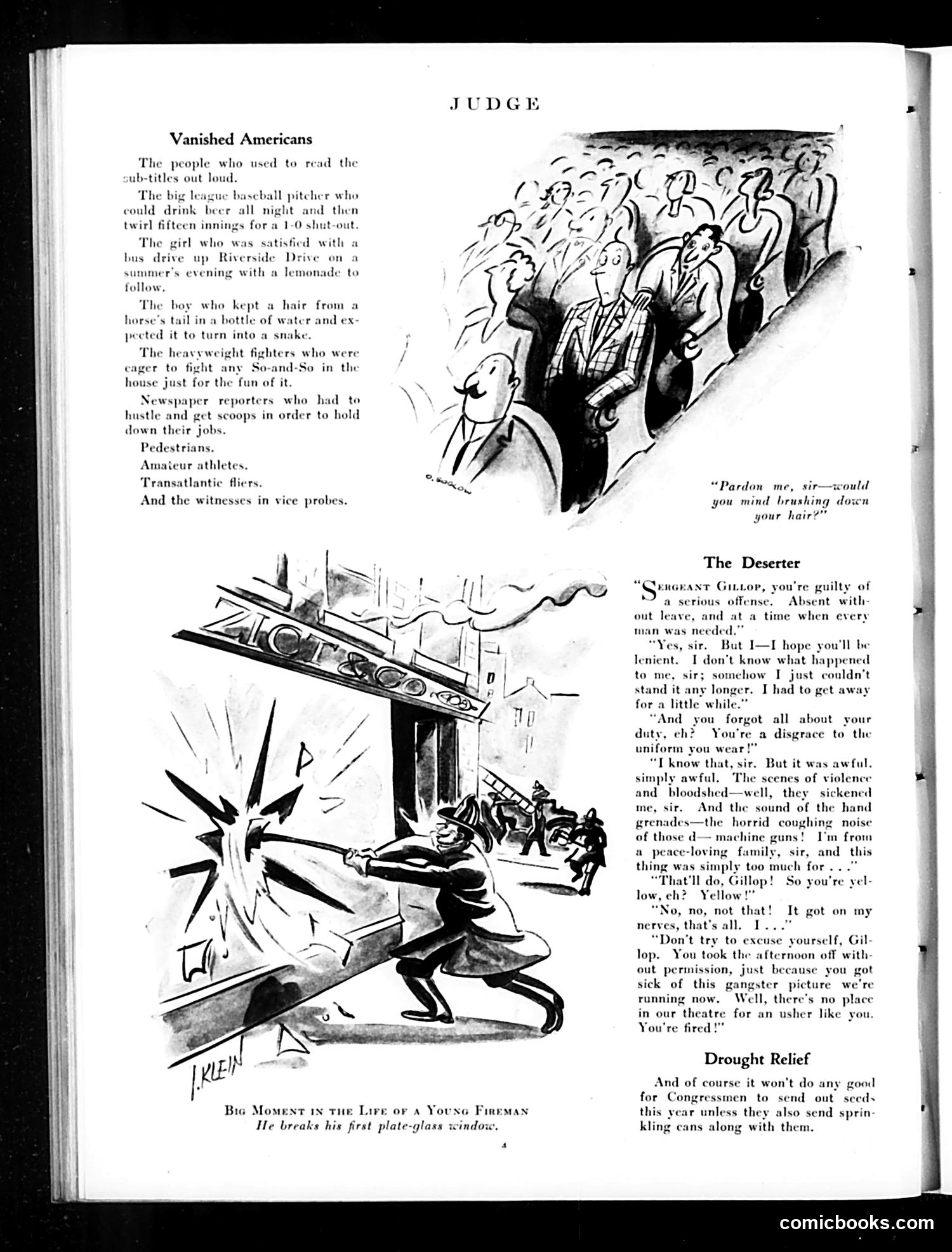 Judge — March 7, 1931 — page 6 of 36