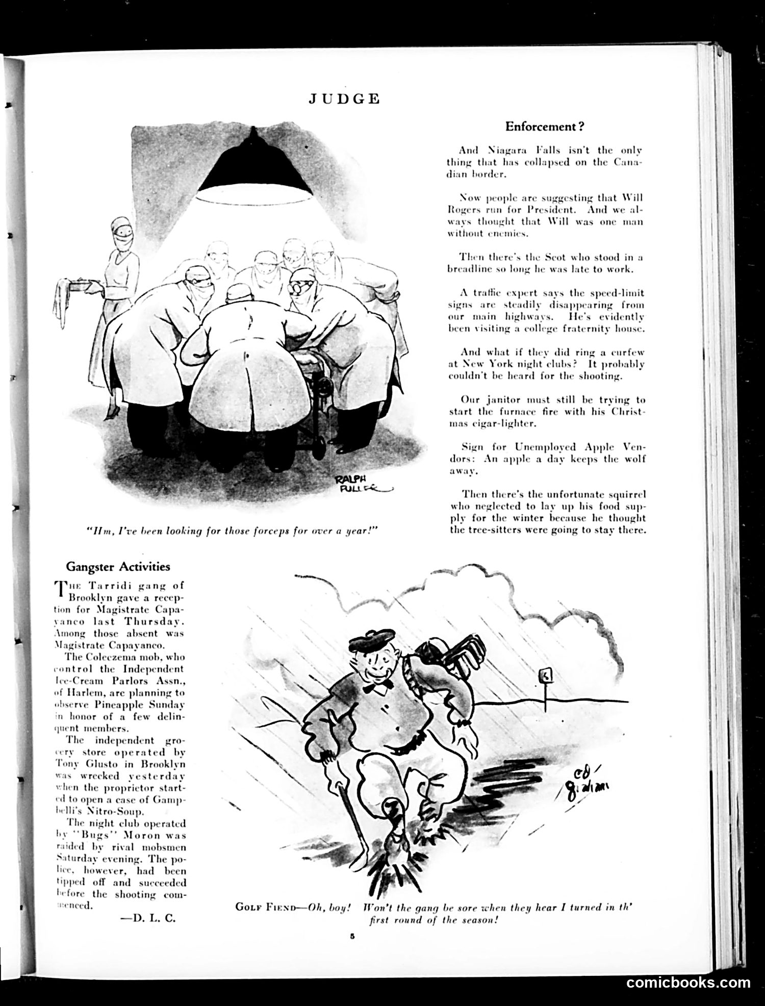 Judge — March 7, 1931 — page 7 of 36