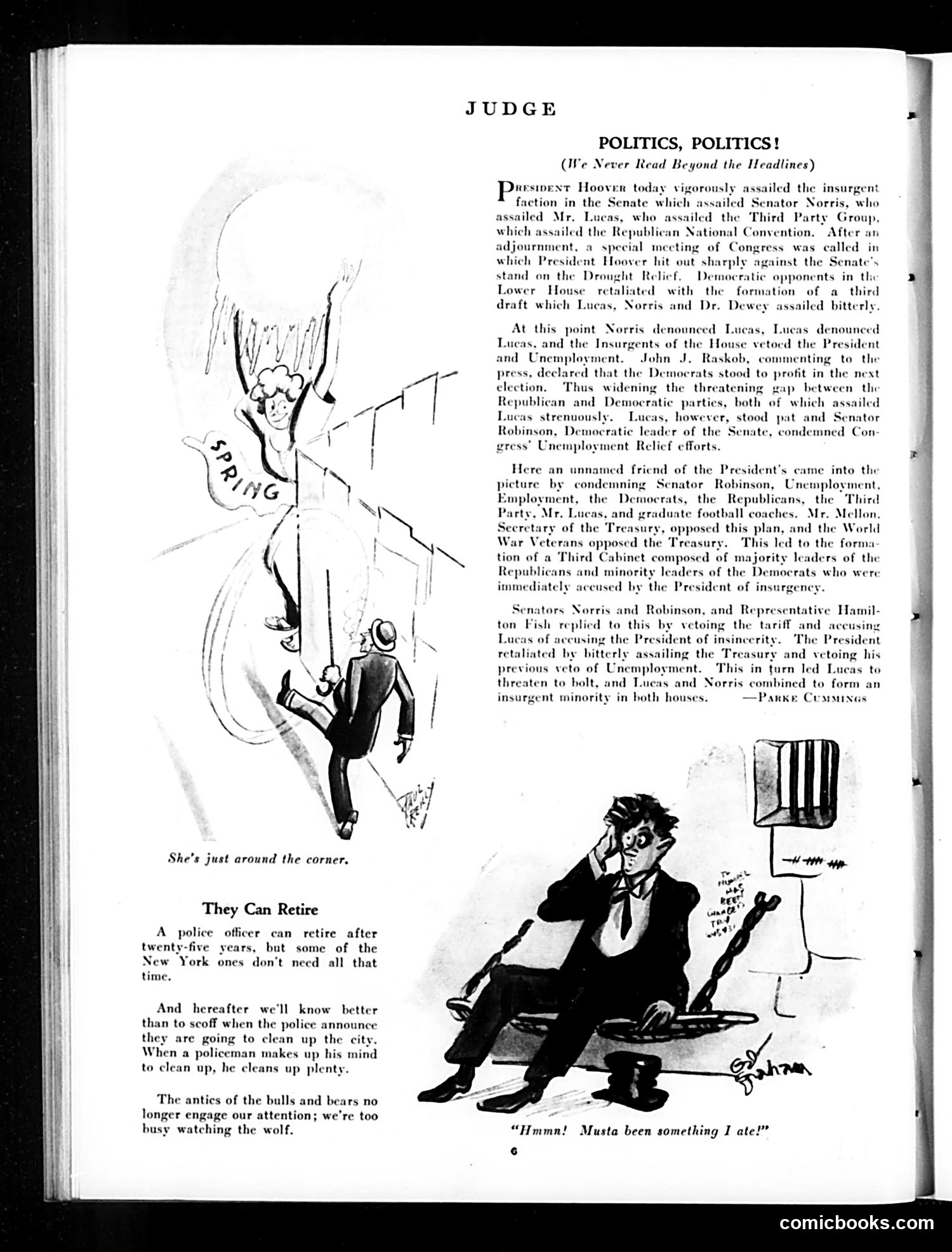 Judge — March 7, 1931 — page 8 of 36