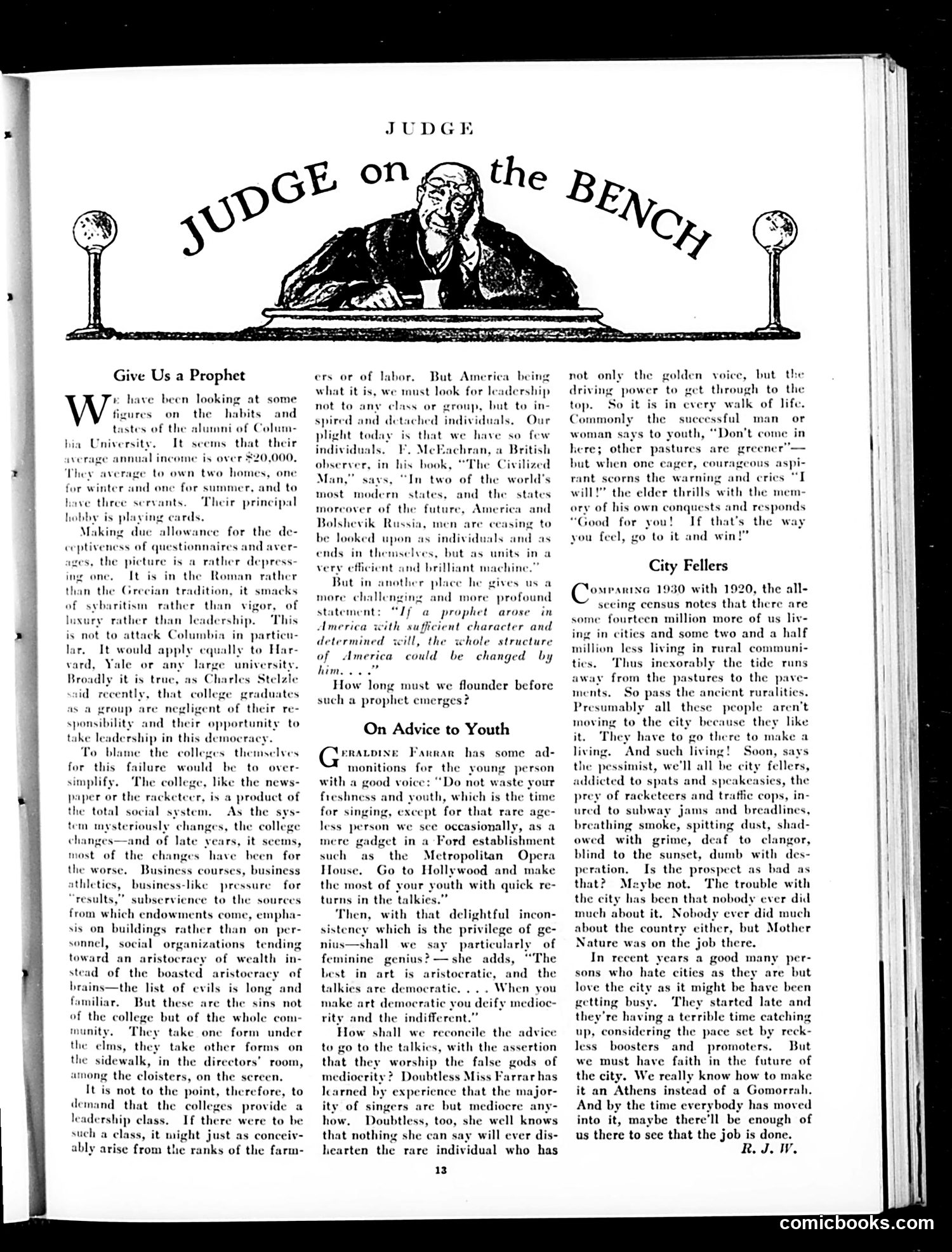 Judge — March 7, 1931 — page 15 of 36