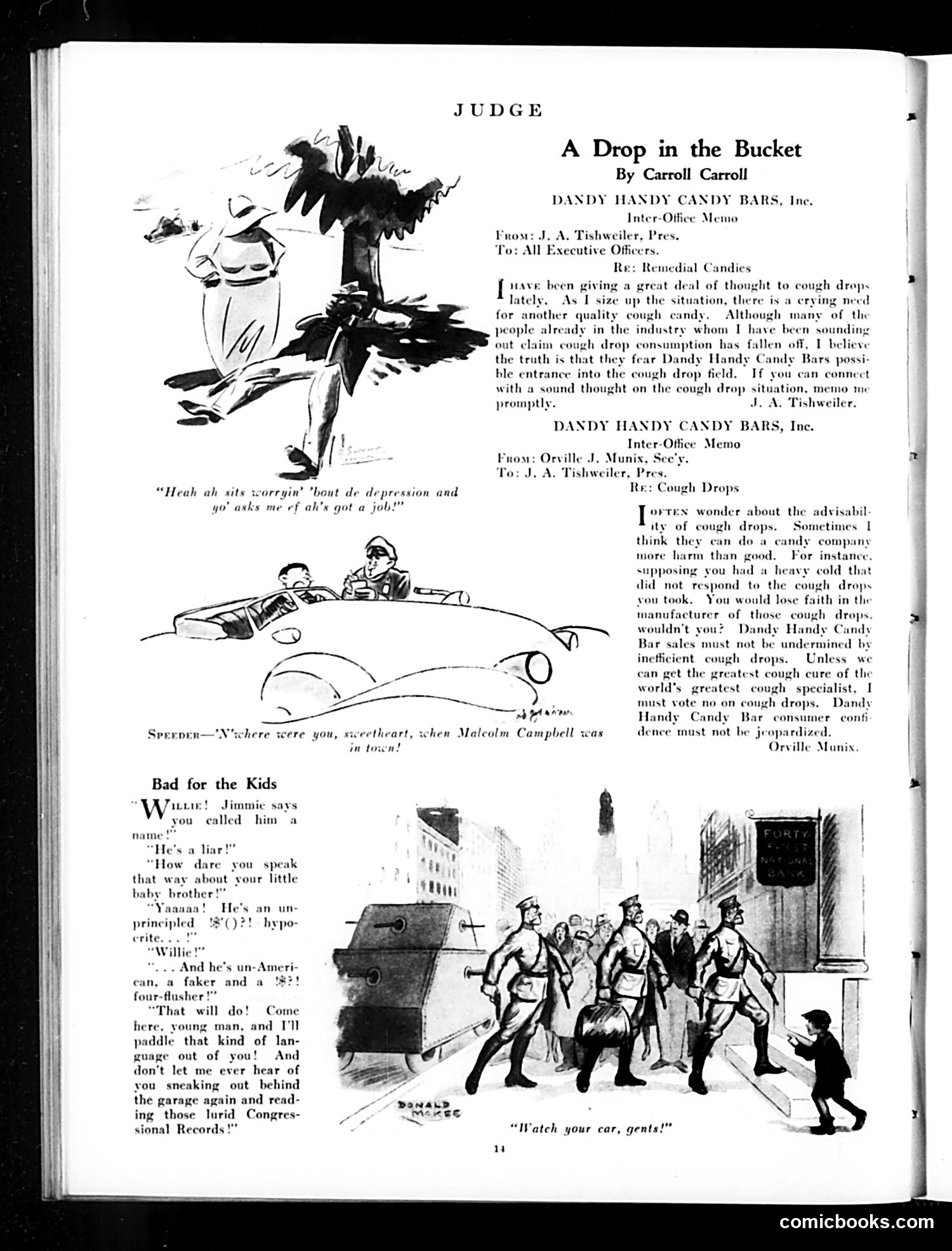 Judge — March 7, 1931 — page 16 of 36