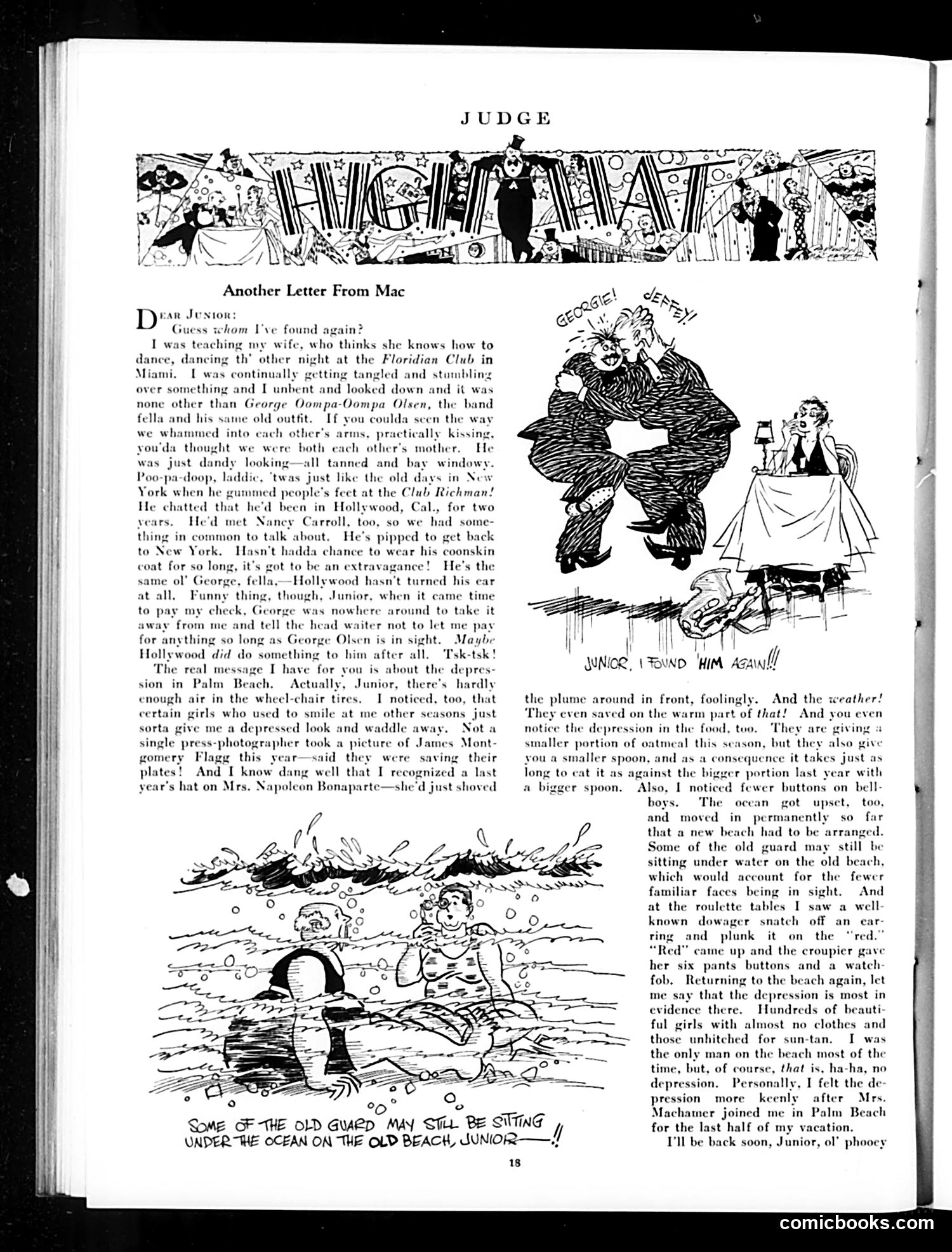 Judge — March 7, 1931 — page 20 of 36