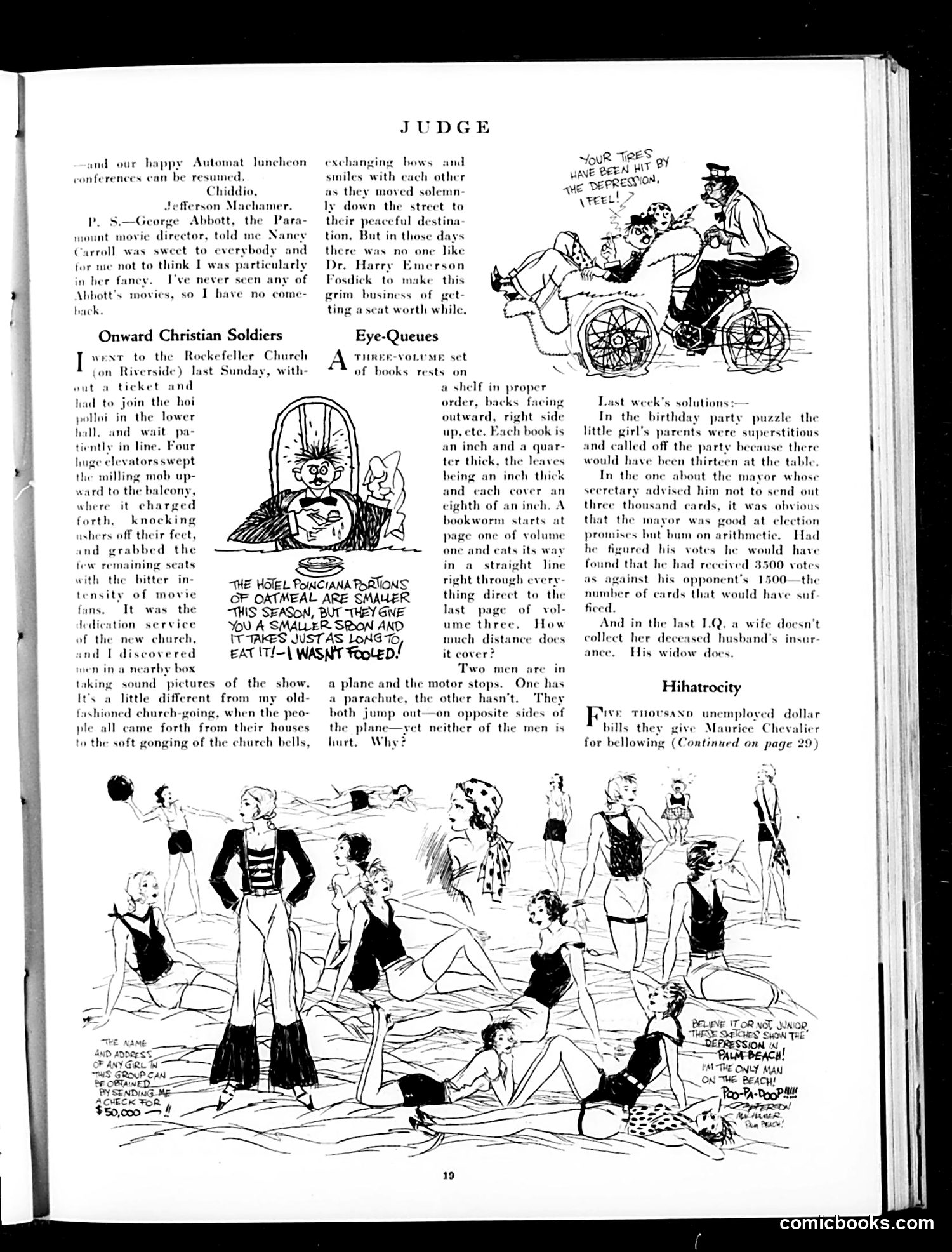 Judge — March 7, 1931 — page 21 of 36