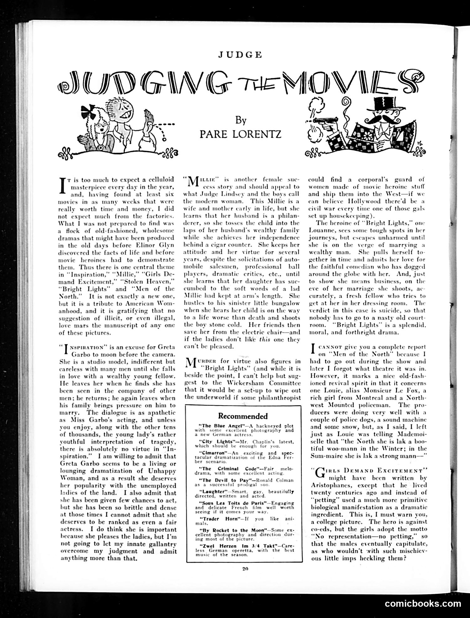 Judge — March 7, 1931 — page 22 of 36