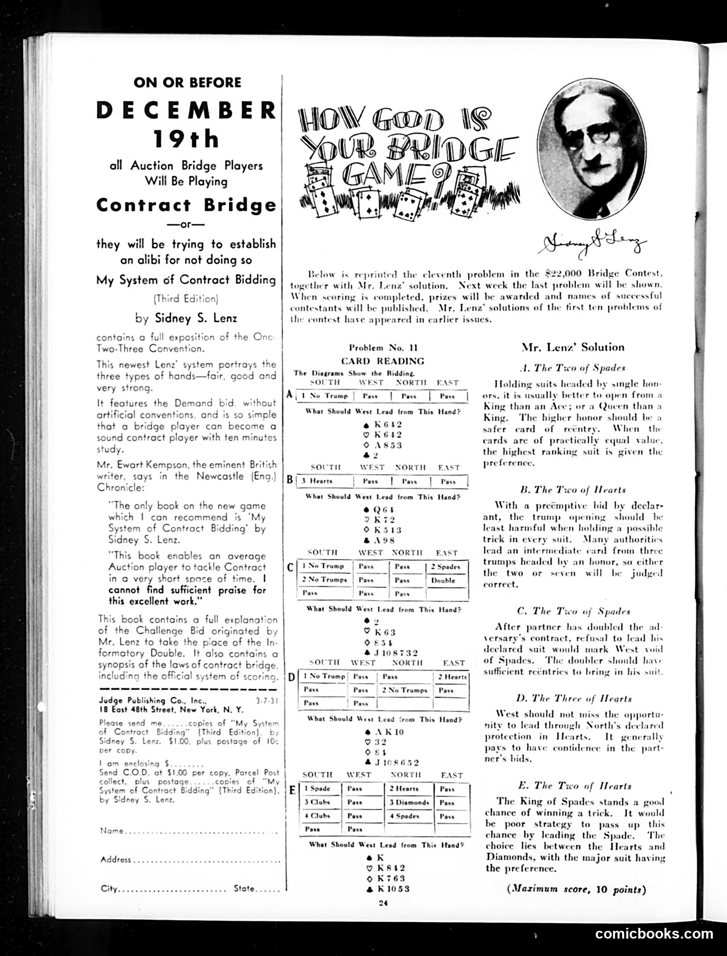 Judge — March 7, 1931 — page 26 of 36