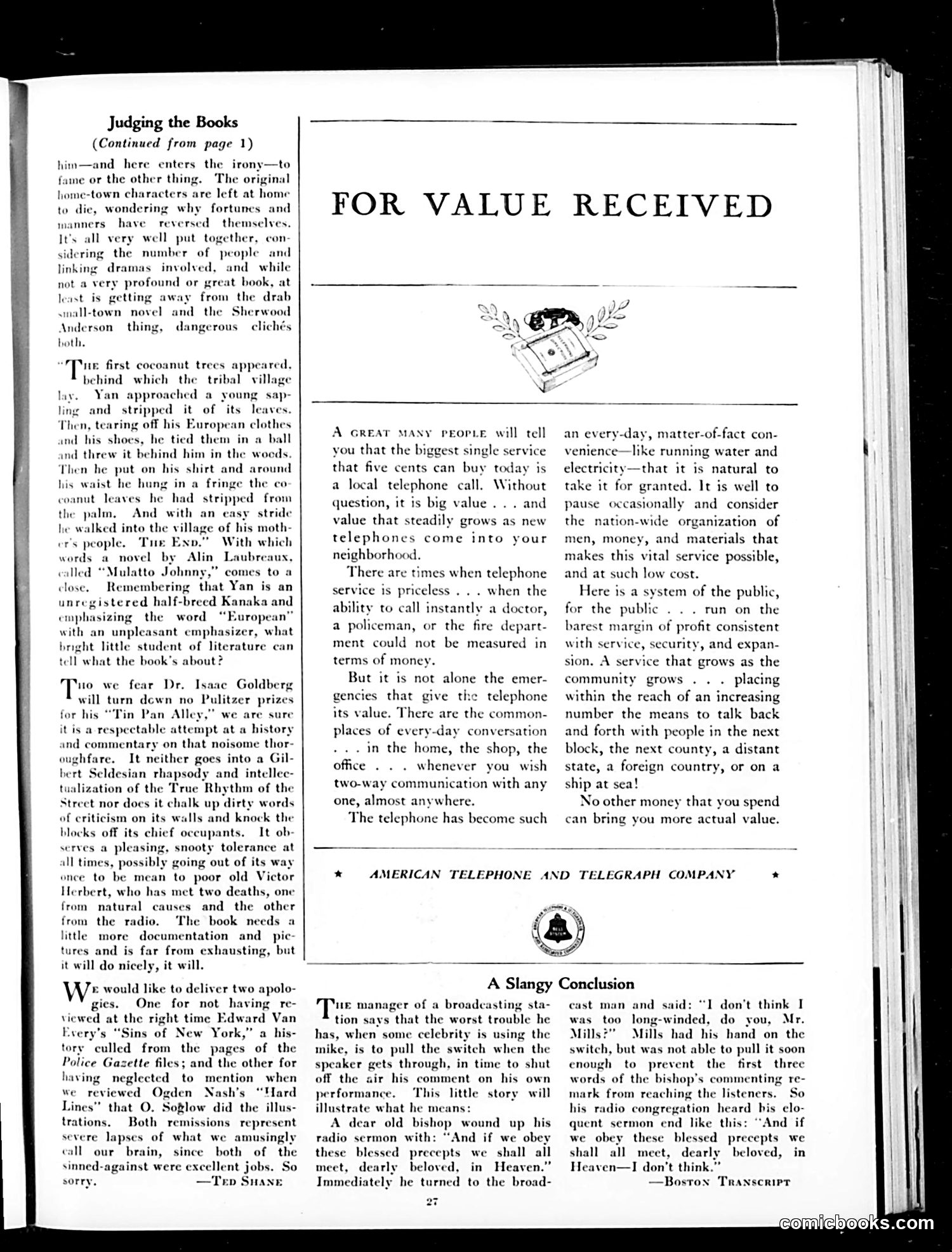 Judge — March 7, 1931 — page 29 of 36
