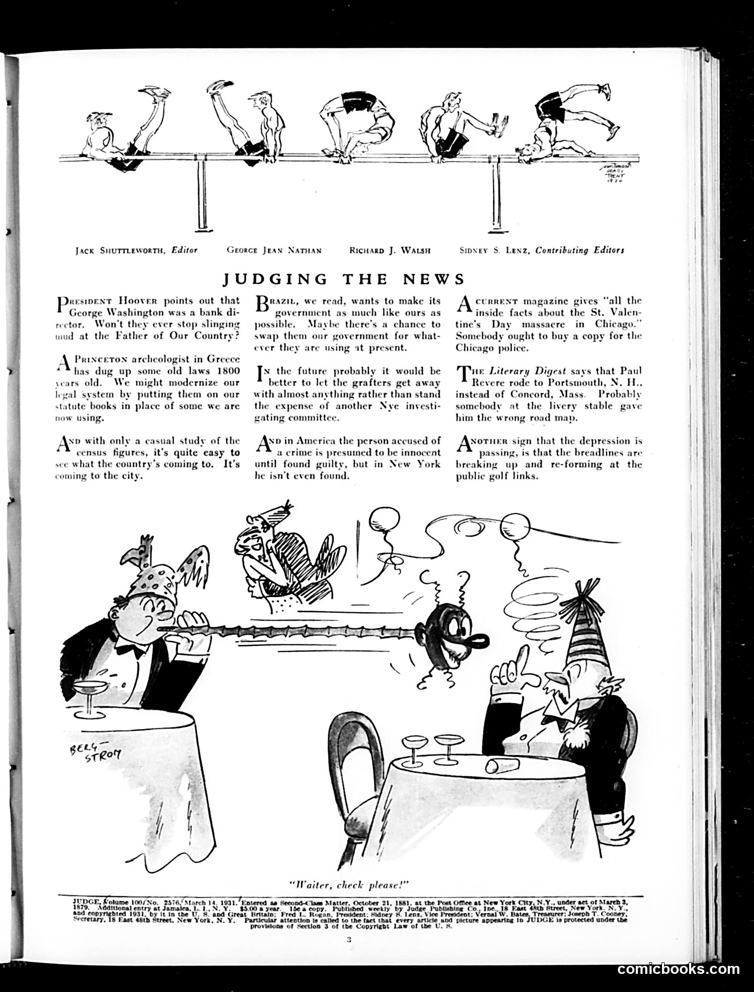 Judge — March 14, 1931 — page 5 of 36