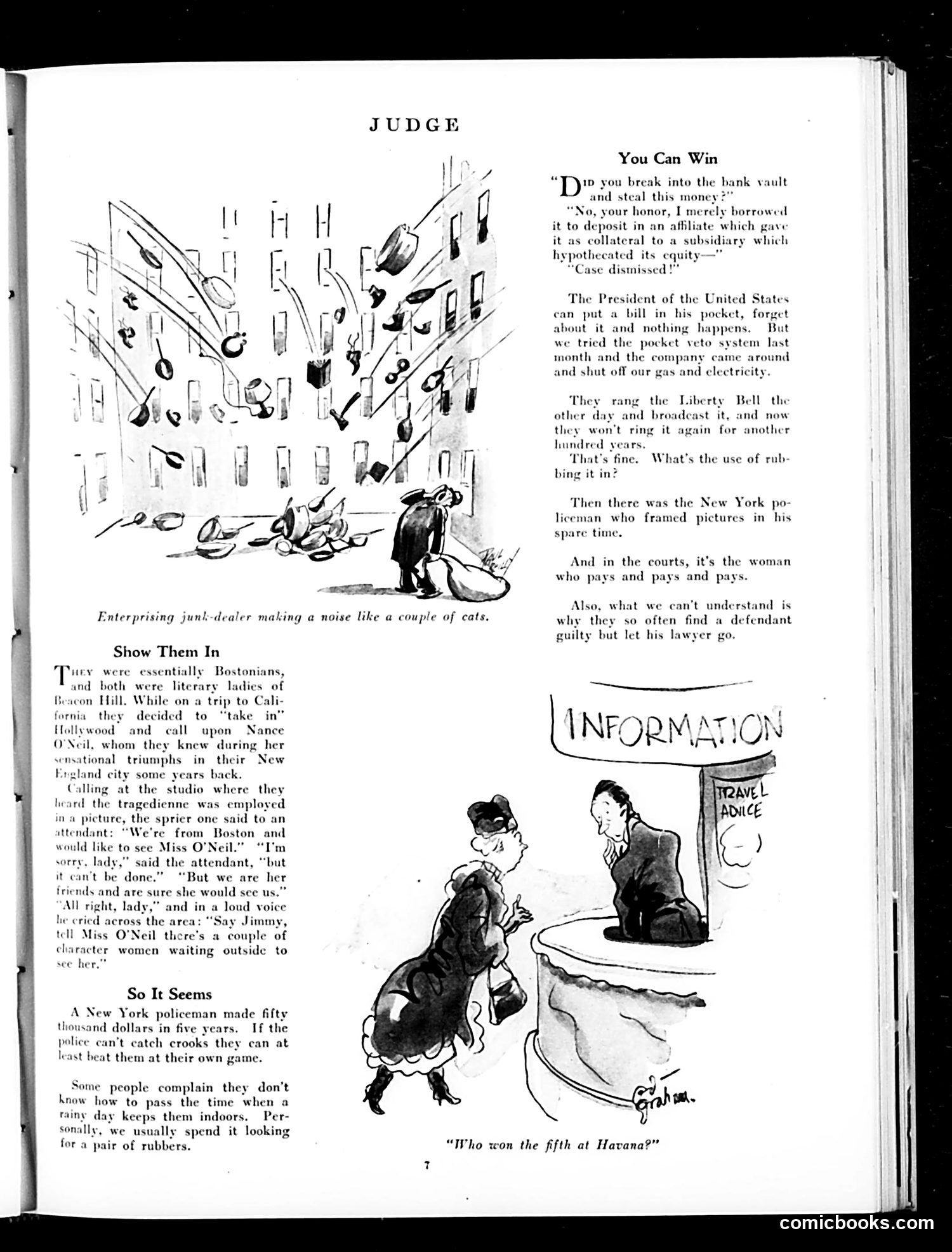 Judge — March 14, 1931 — page 9 of 36
