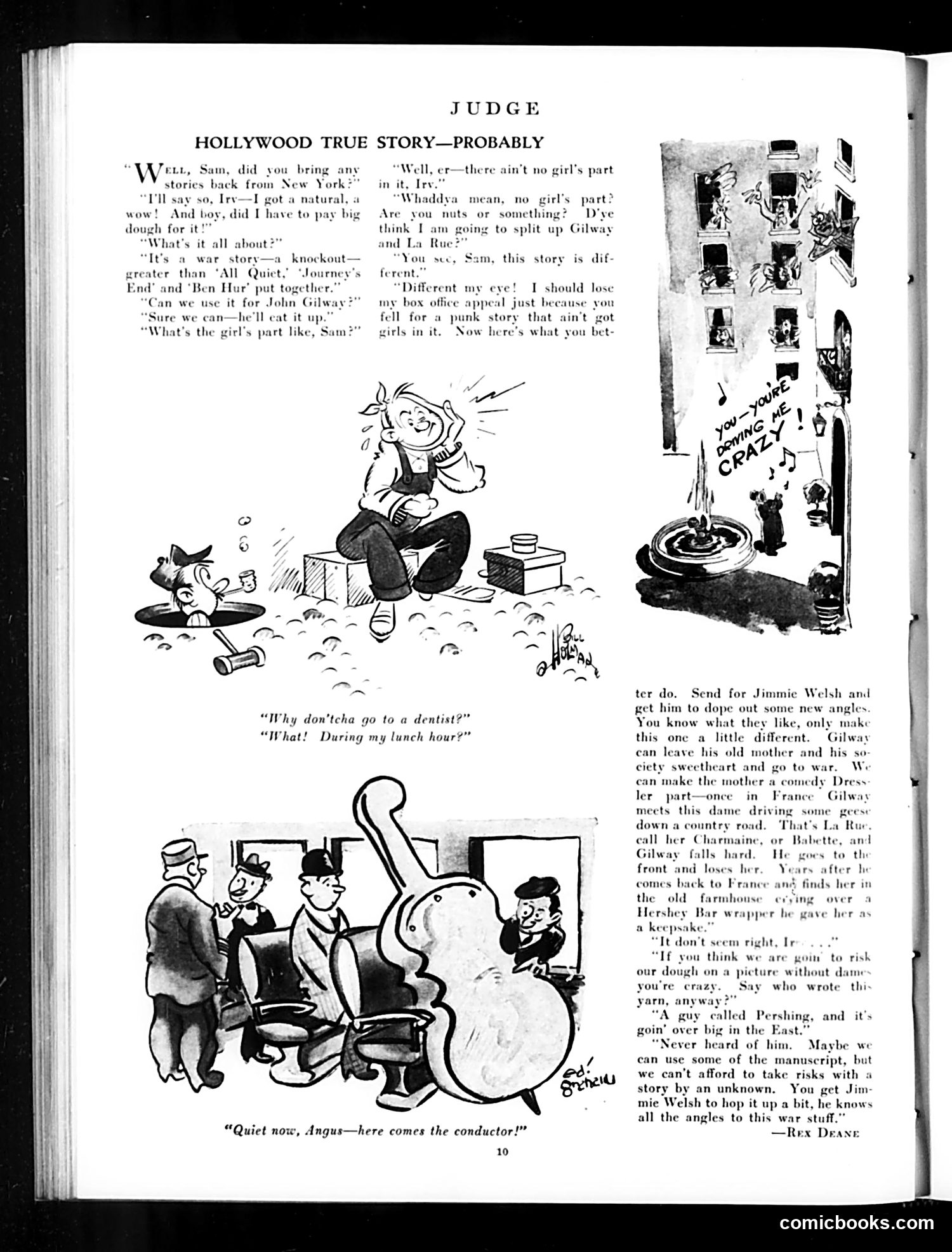 Judge — March 14, 1931 — page 12 of 36