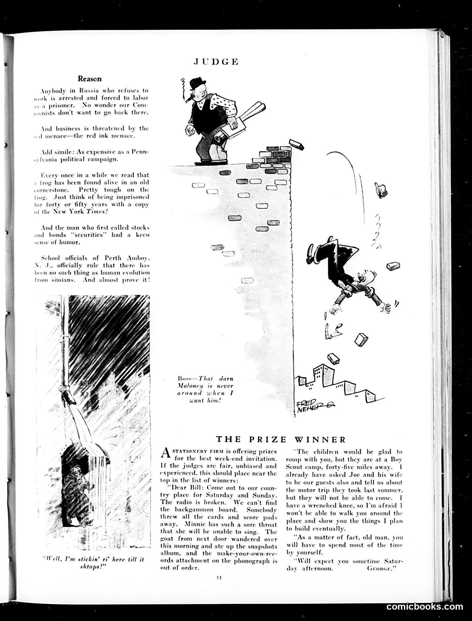 Judge — March 14, 1931 — page 13 of 36