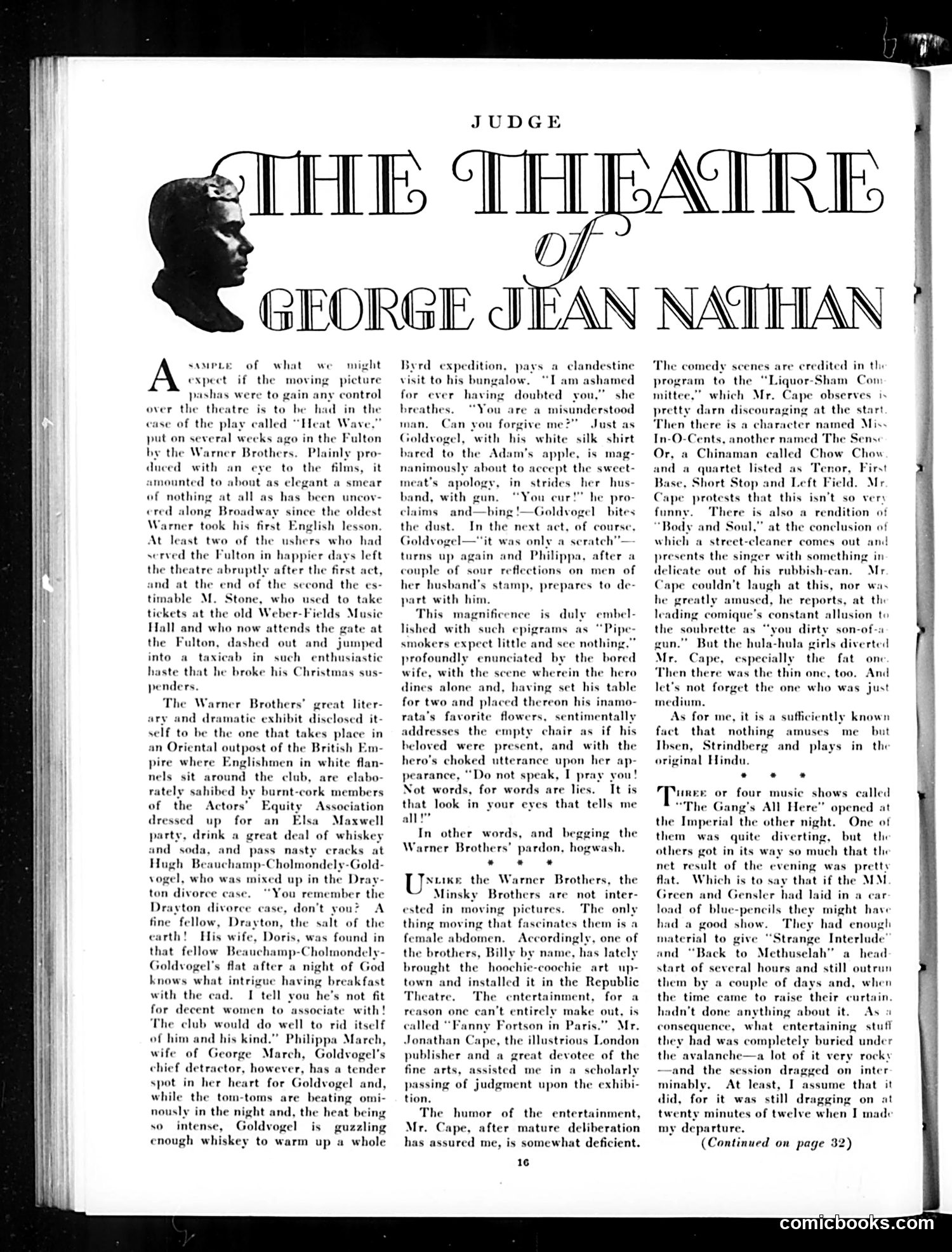Judge — March 14, 1931 — page 18 of 36