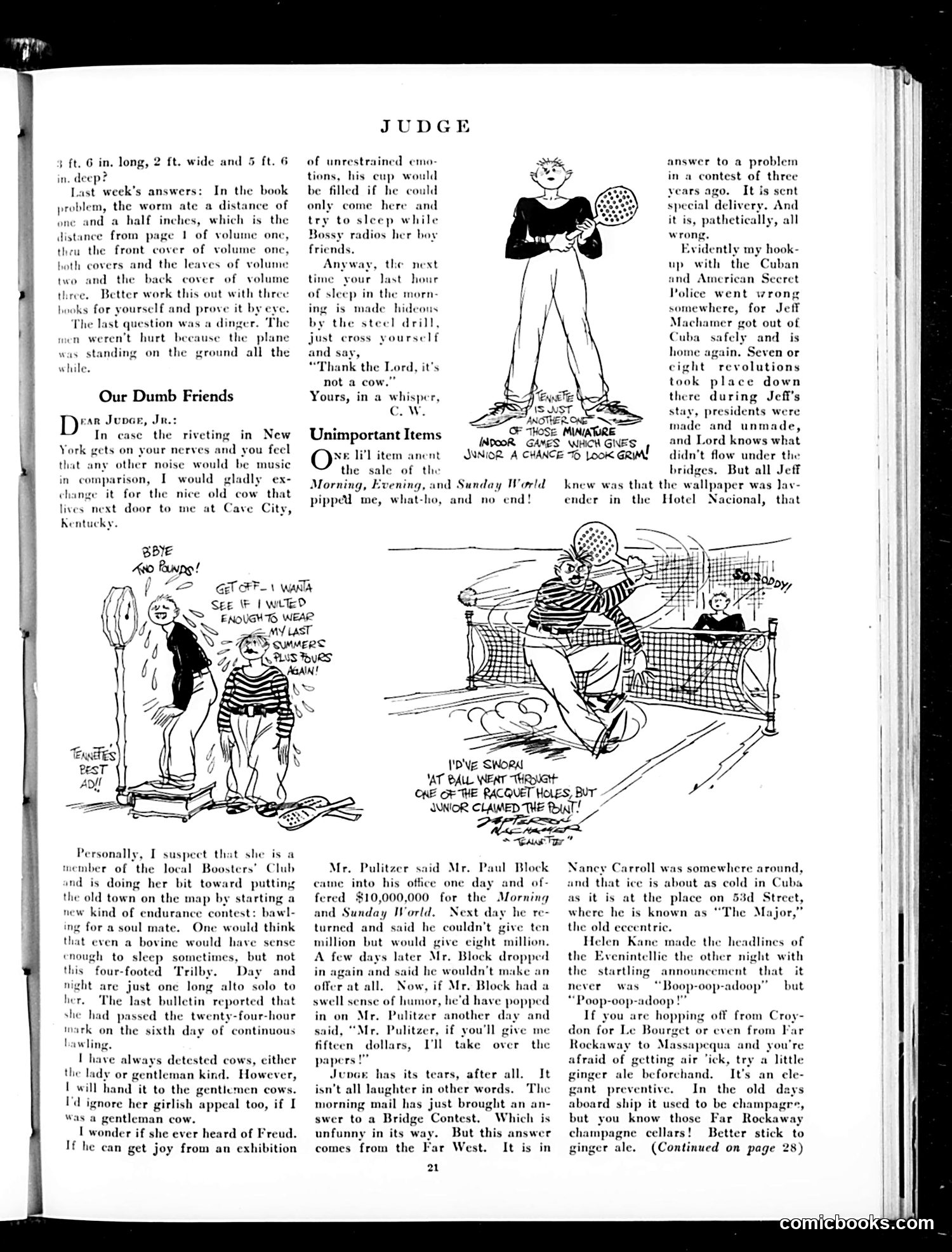 Judge — March 14, 1931 — page 23 of 36