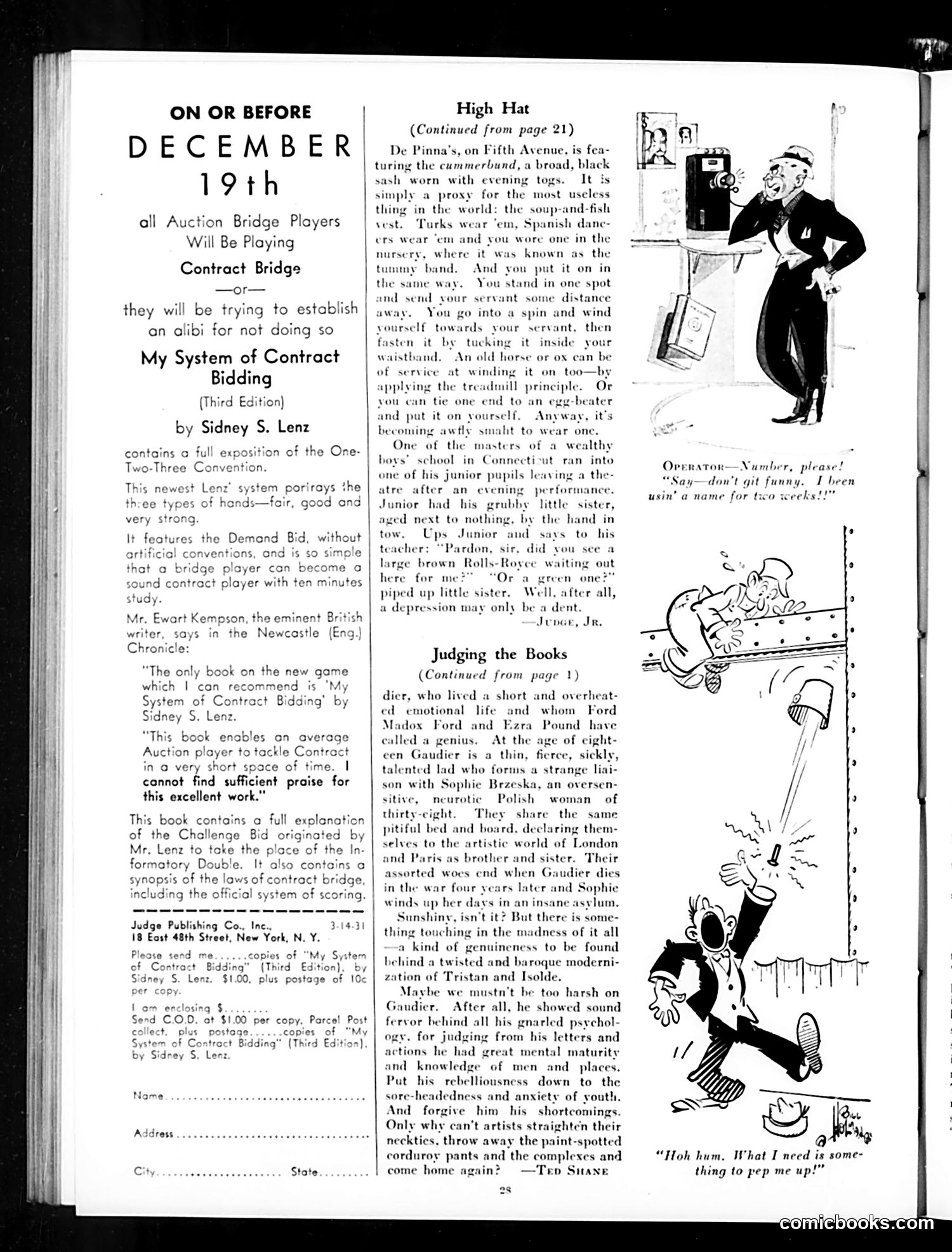 Judge — March 14, 1931 — page 30 of 36