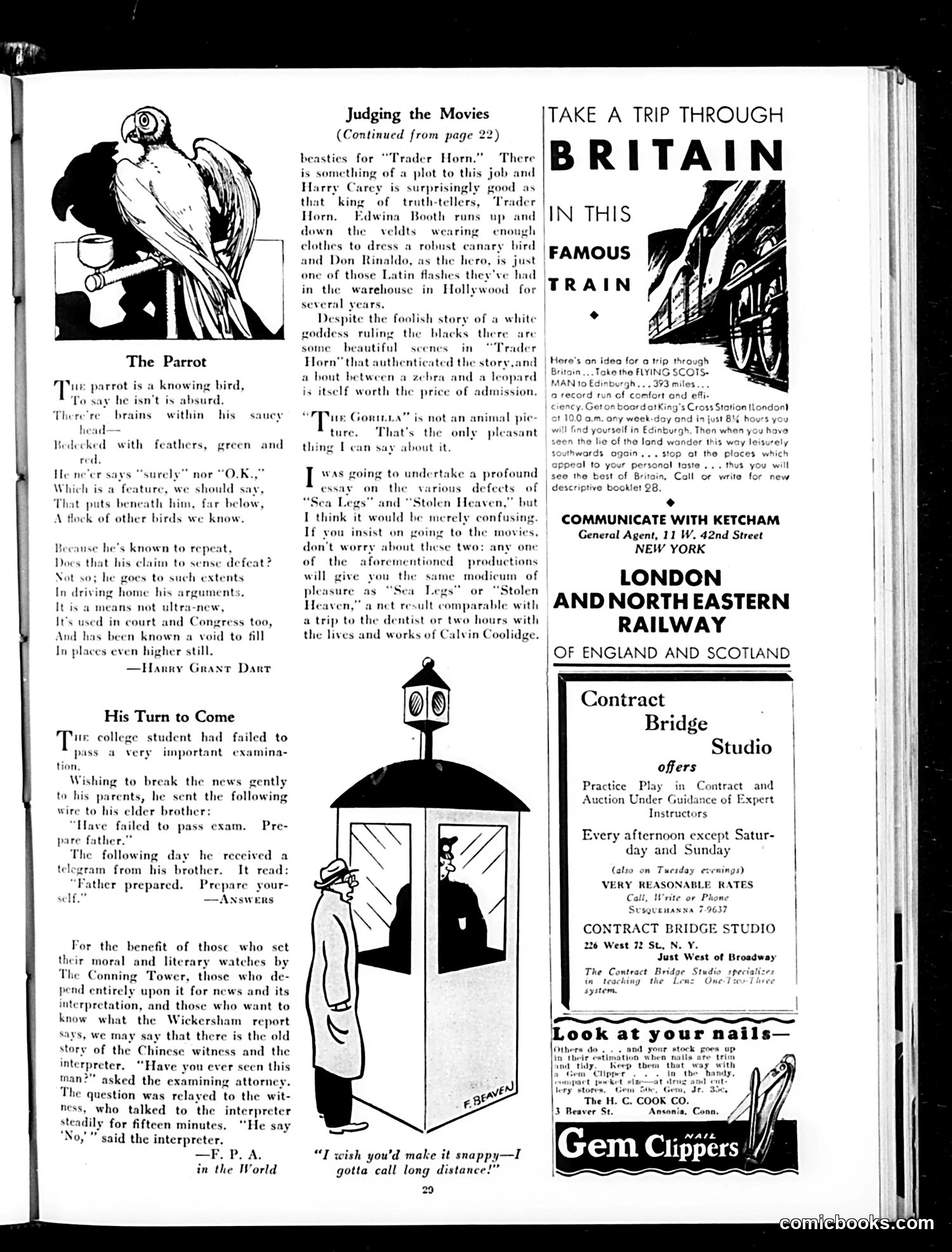 Judge — March 14, 1931 — page 31 of 36