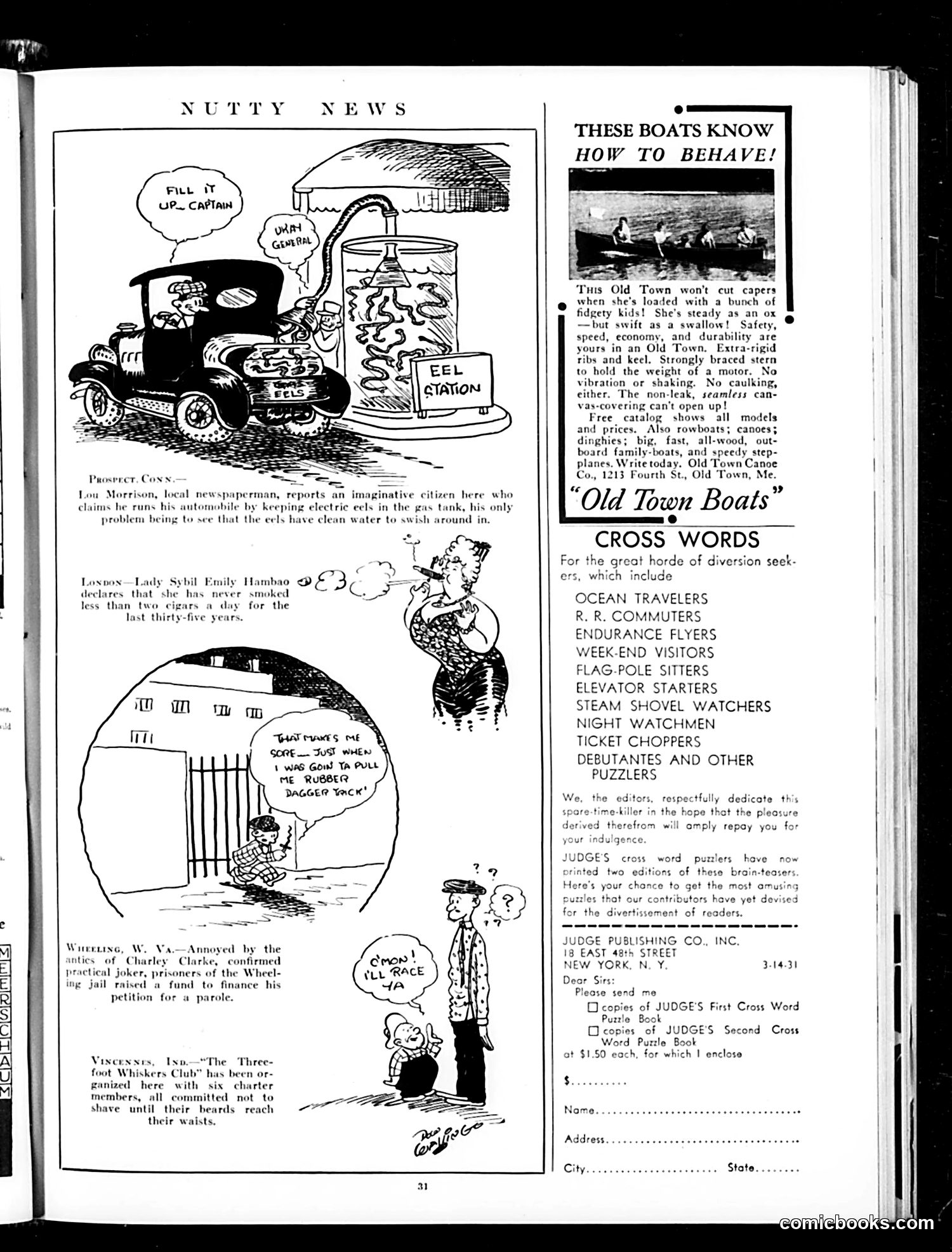 Judge — March 14, 1931 — page 33 of 36