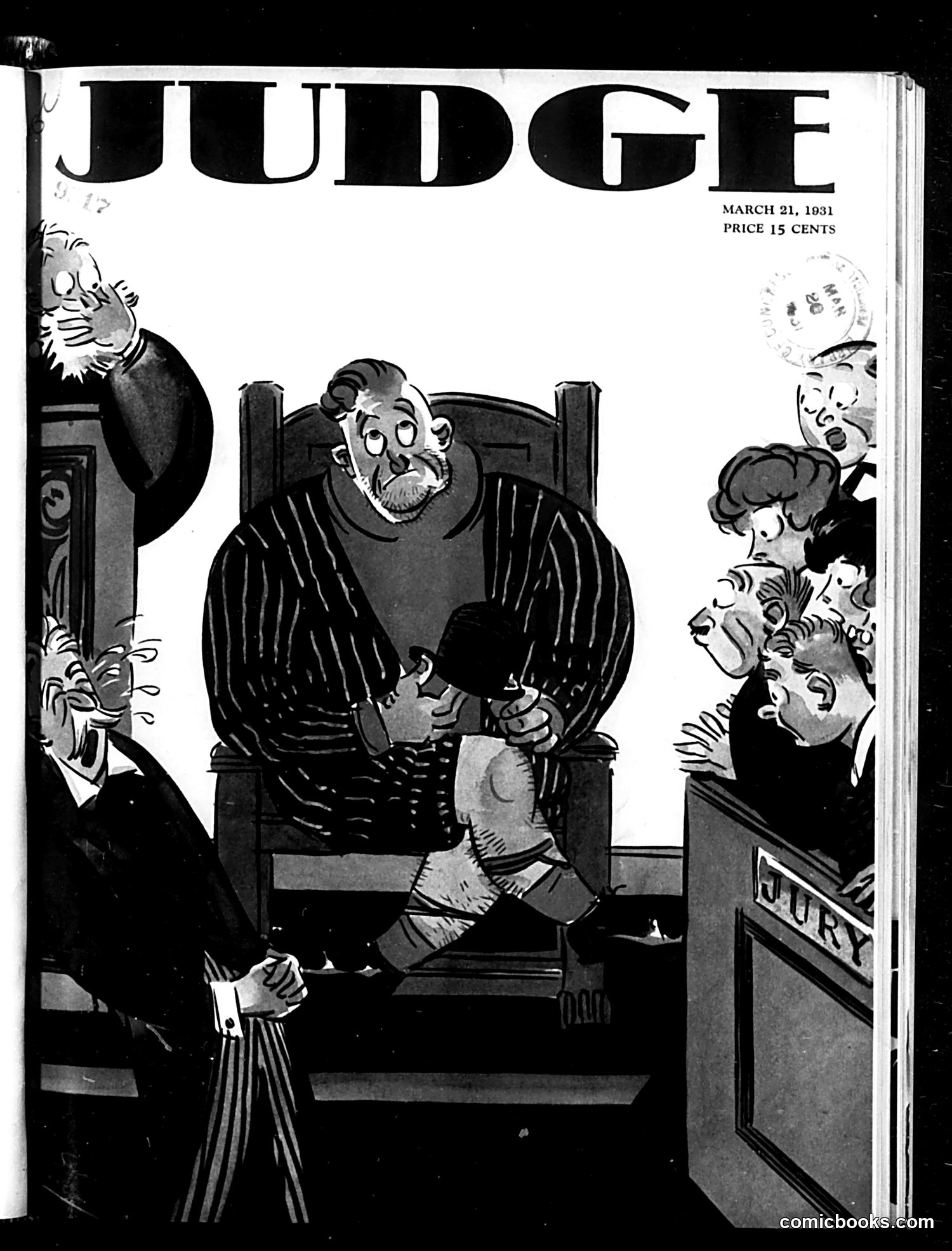 Judge — March 21, 1931 — page 1 of 36