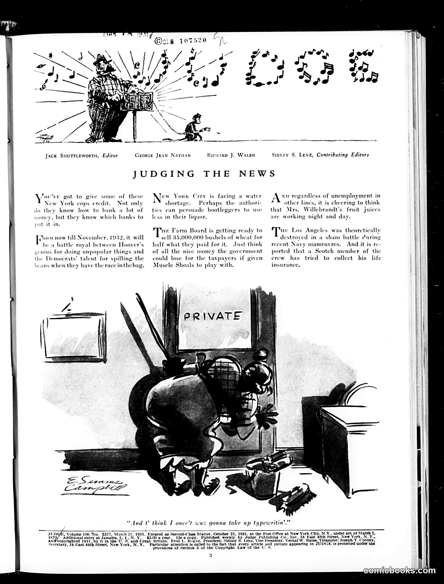 Judge — March 21, 1931 — page 5 of 36