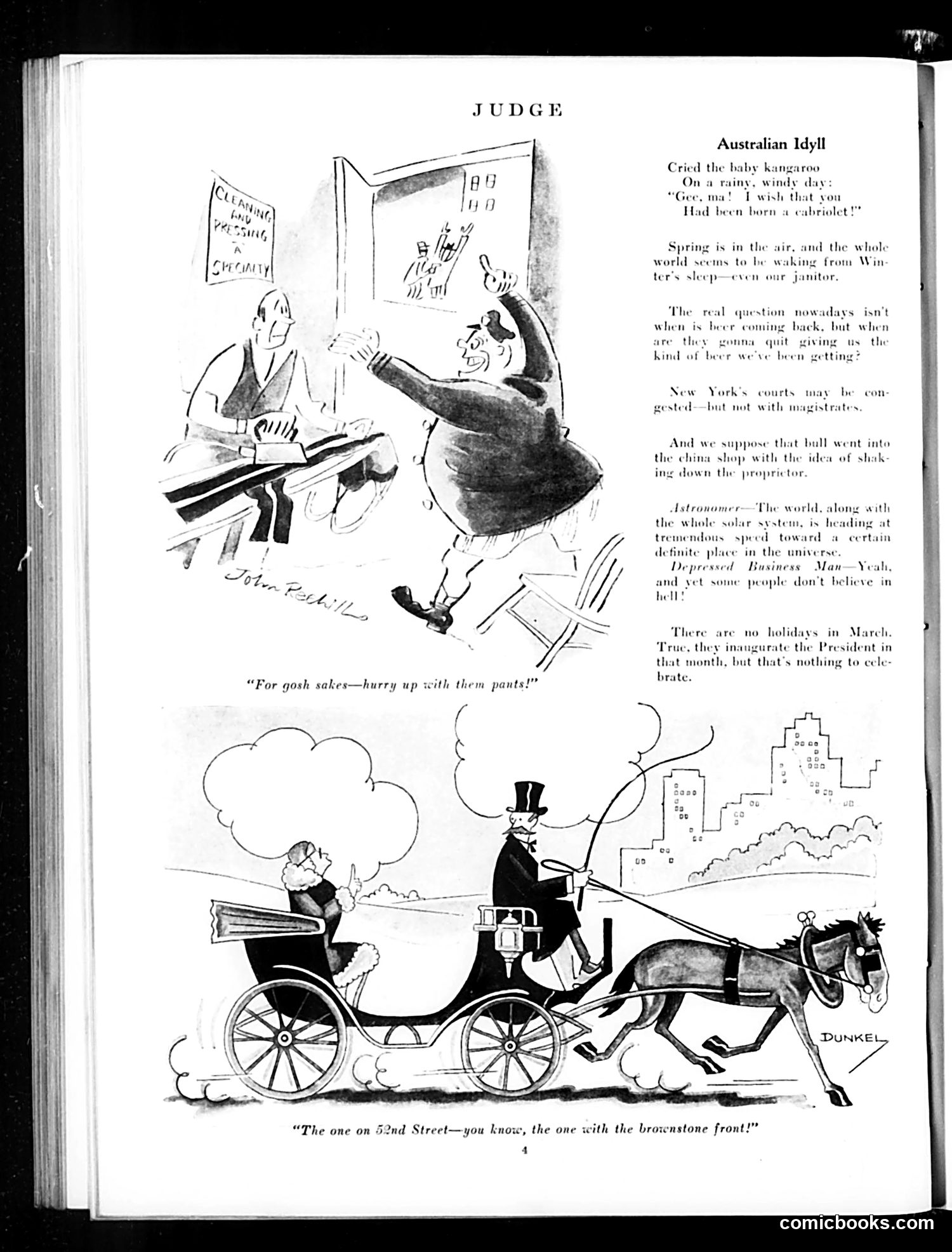 Judge — March 21, 1931 — page 6 of 36