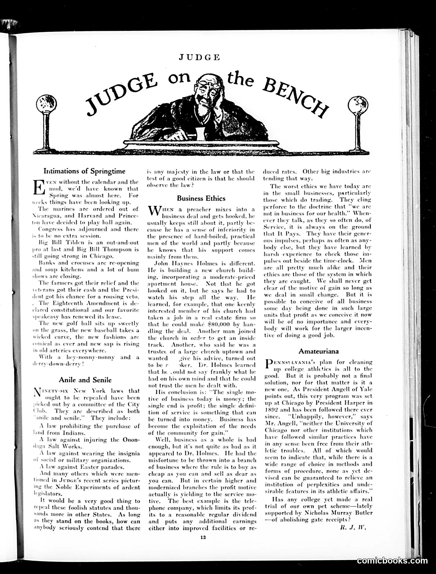 Judge — March 21, 1931 — page 15 of 36