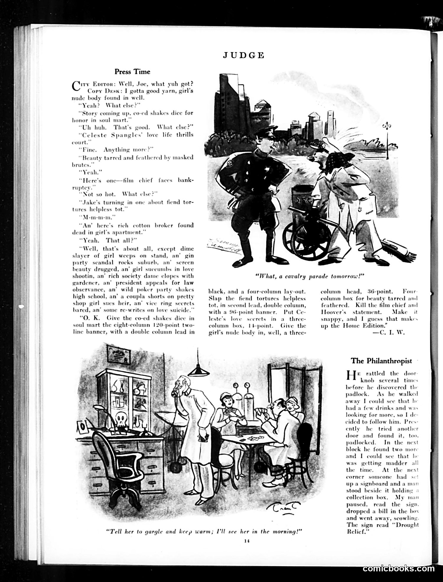 Judge — March 21, 1931 — page 16 of 36