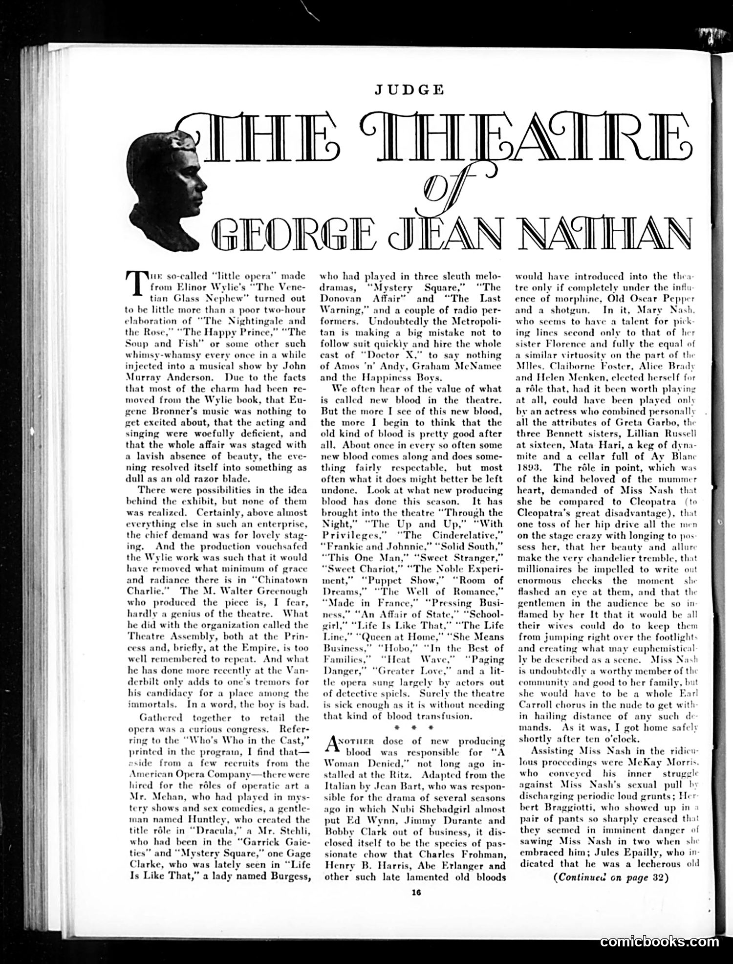 Judge — March 21, 1931 — page 18 of 36