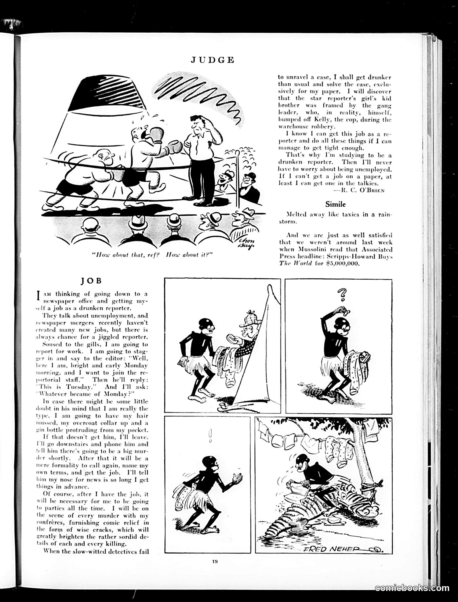 Judge — March 21, 1931 — page 21 of 36