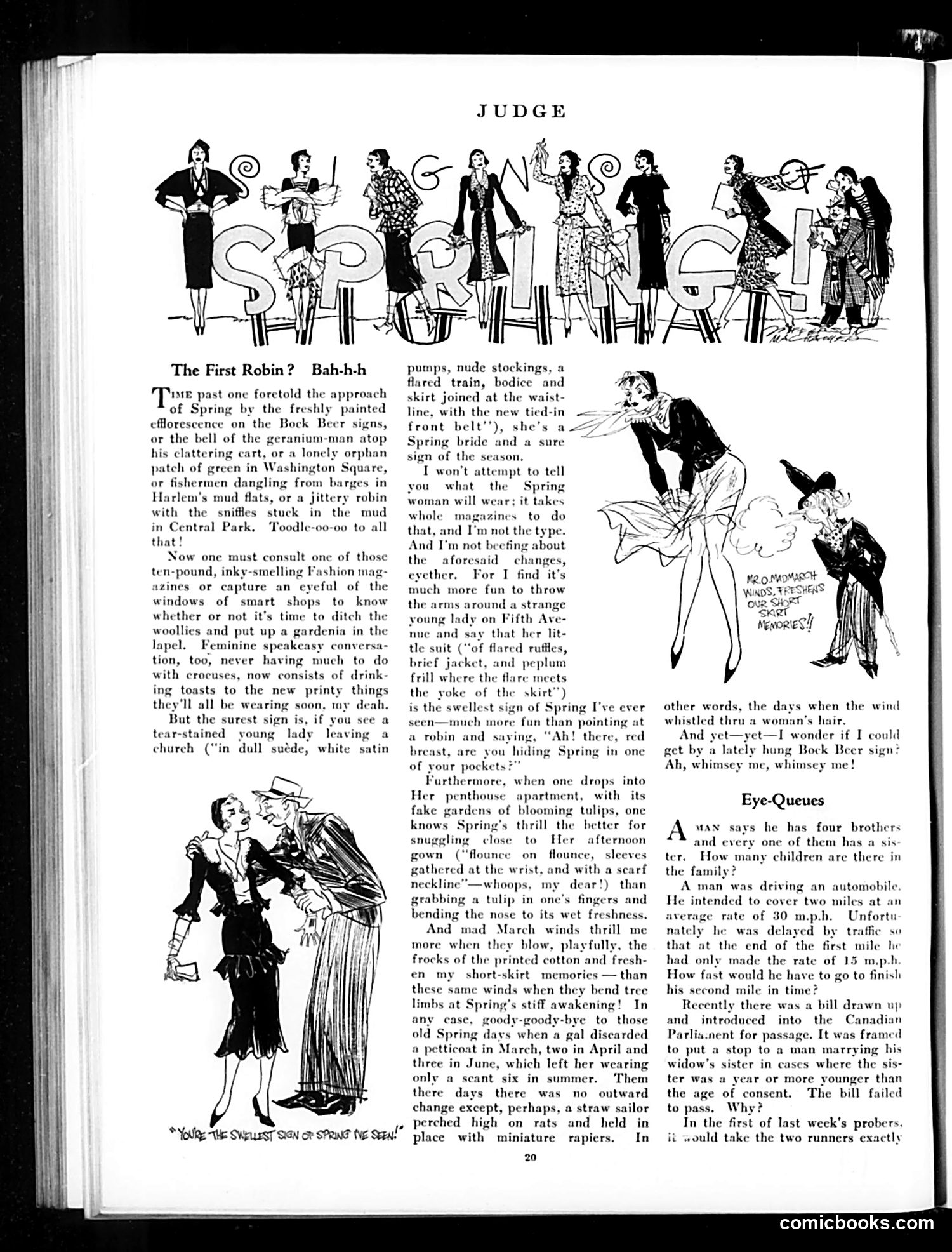 Judge — March 21, 1931 — page 22 of 36