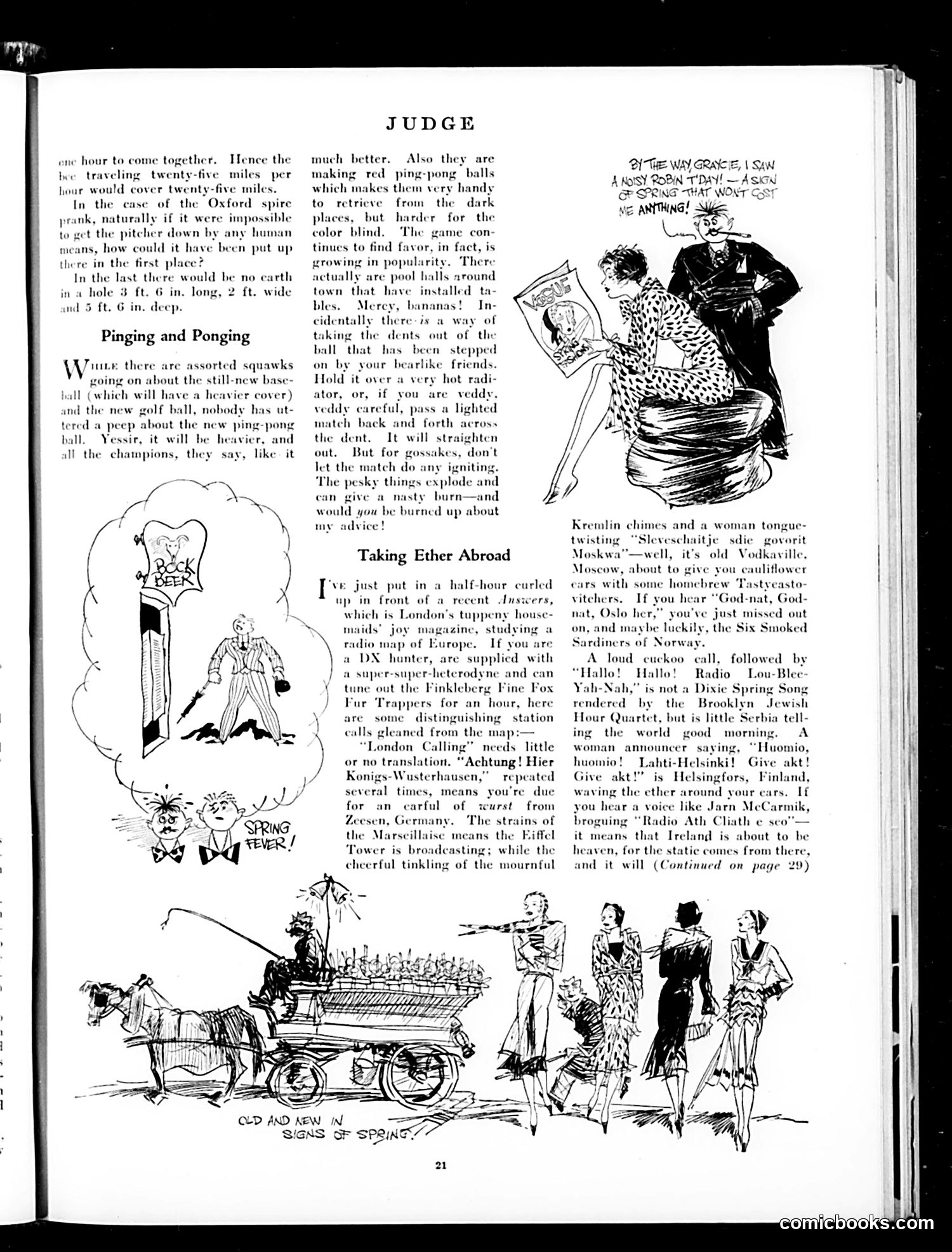 Judge — March 21, 1931 — page 23 of 36