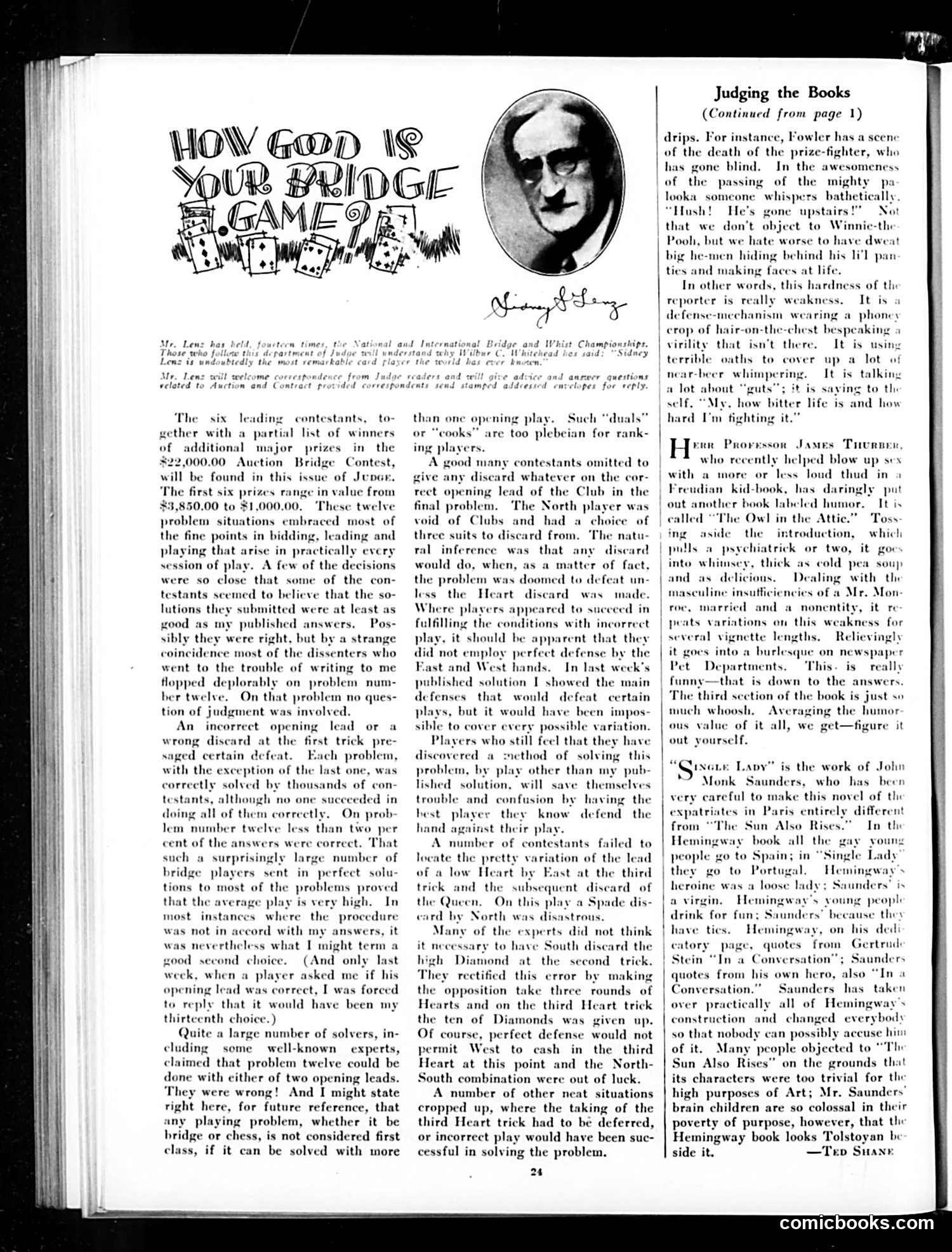 Judge — March 21, 1931 — page 26 of 36