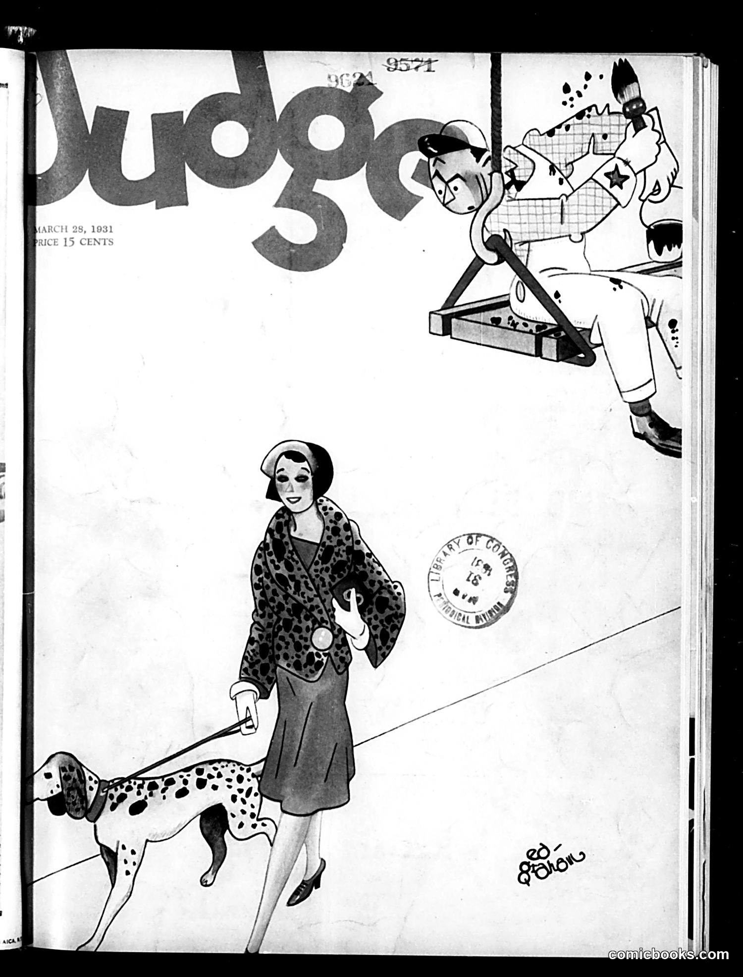 Judge — March 28, 1931 — page 1 of 36