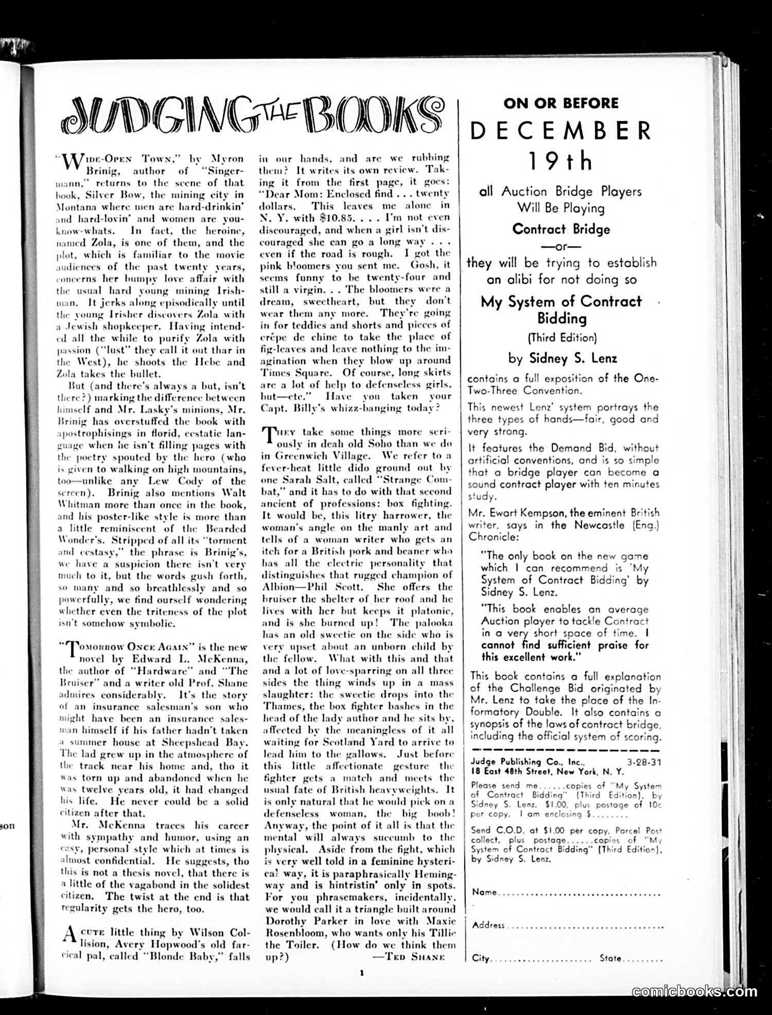 Judge — March 28, 1931 — page 3 of 36