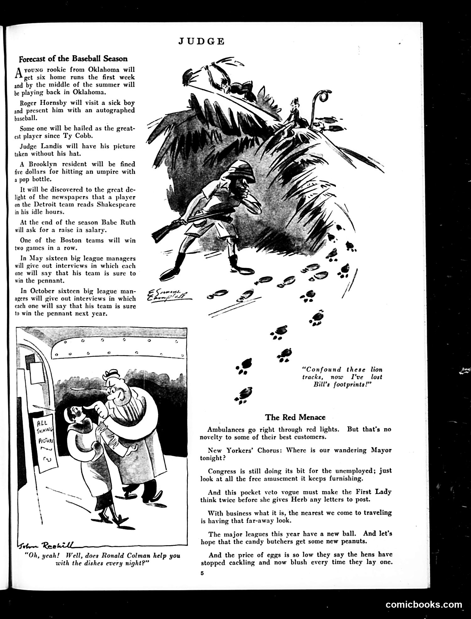 Judge — March 28, 1931 — page 7 of 36