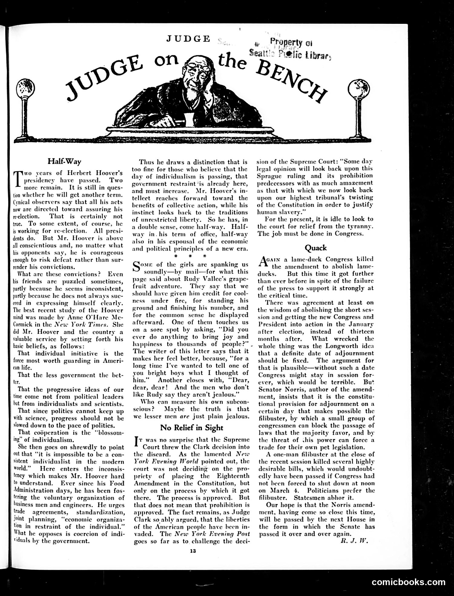 Judge — March 28, 1931 — page 15 of 36