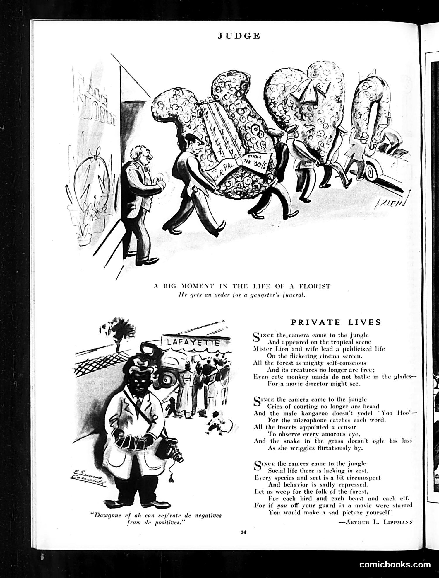 Judge — March 28, 1931 — page 16 of 36