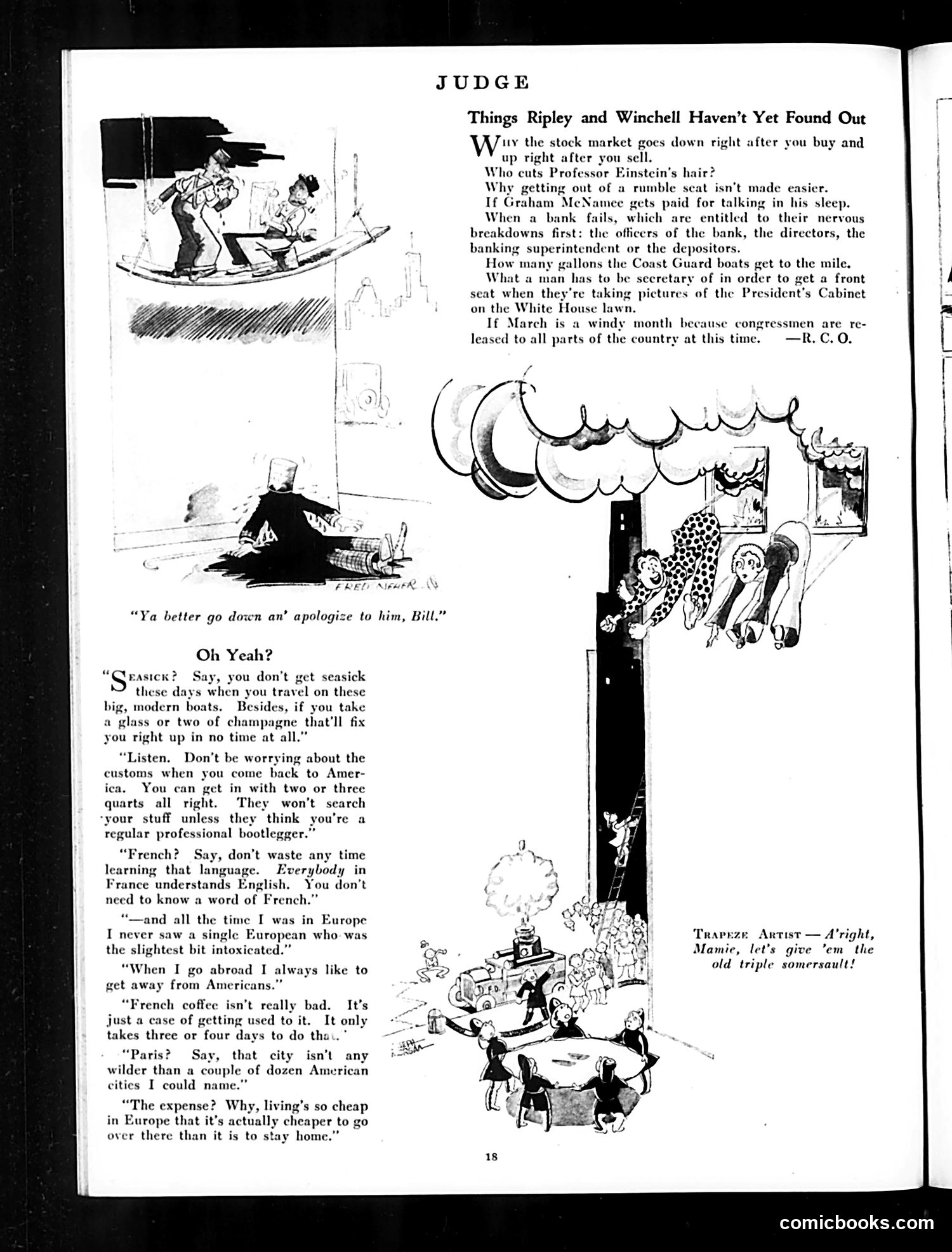 Judge — March 28, 1931 — page 20 of 36