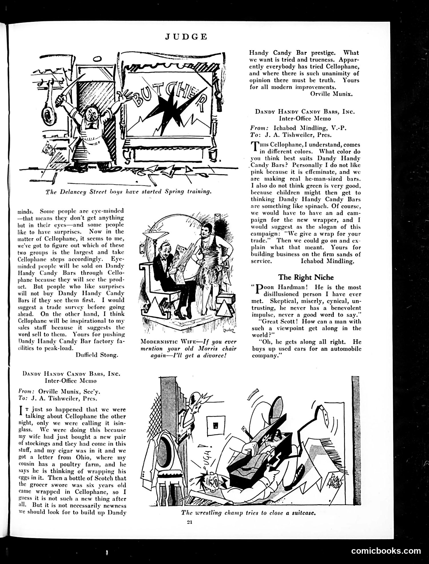 Judge — March 28, 1931 — page 23 of 36
