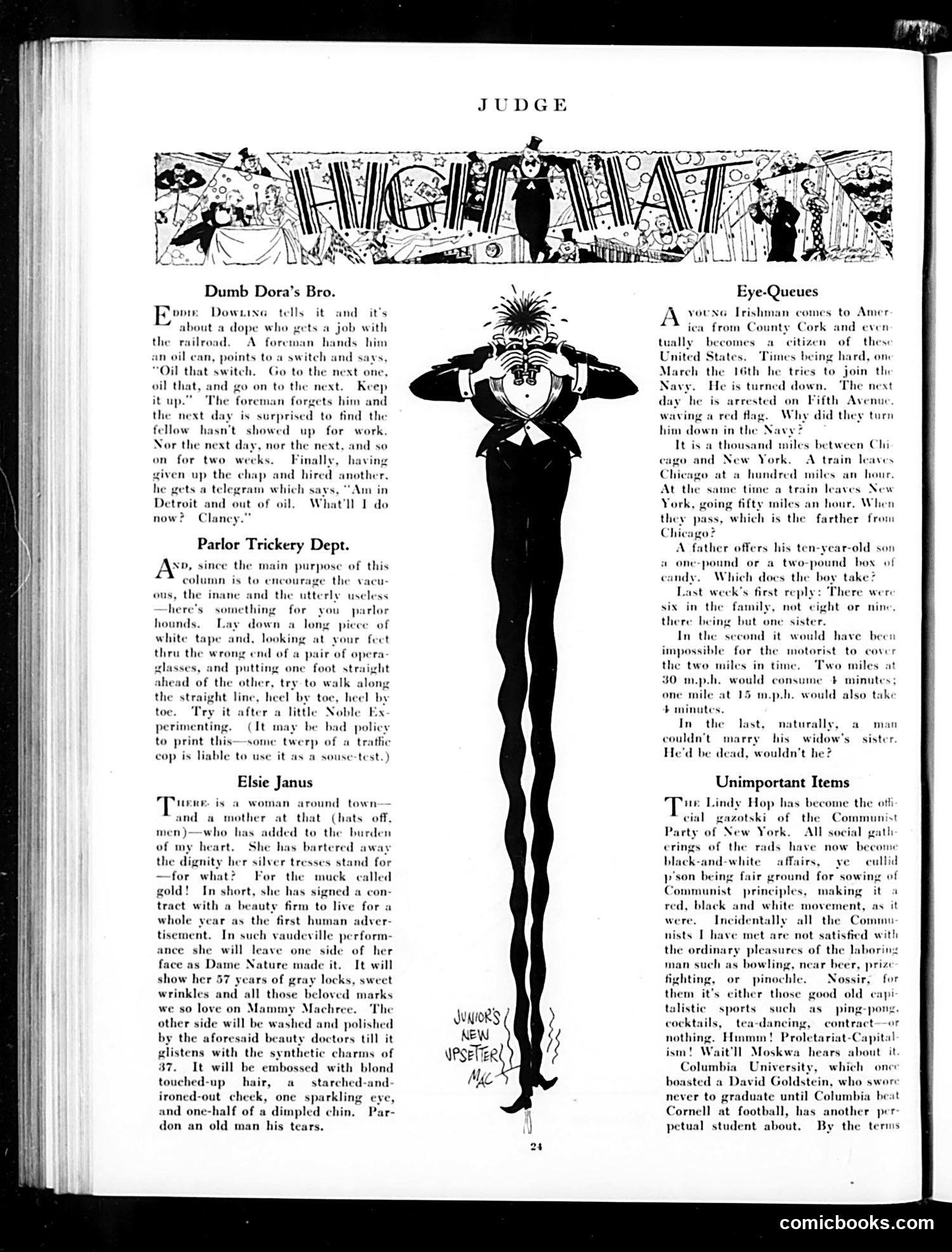 Judge — March 28, 1931 — page 26 of 36