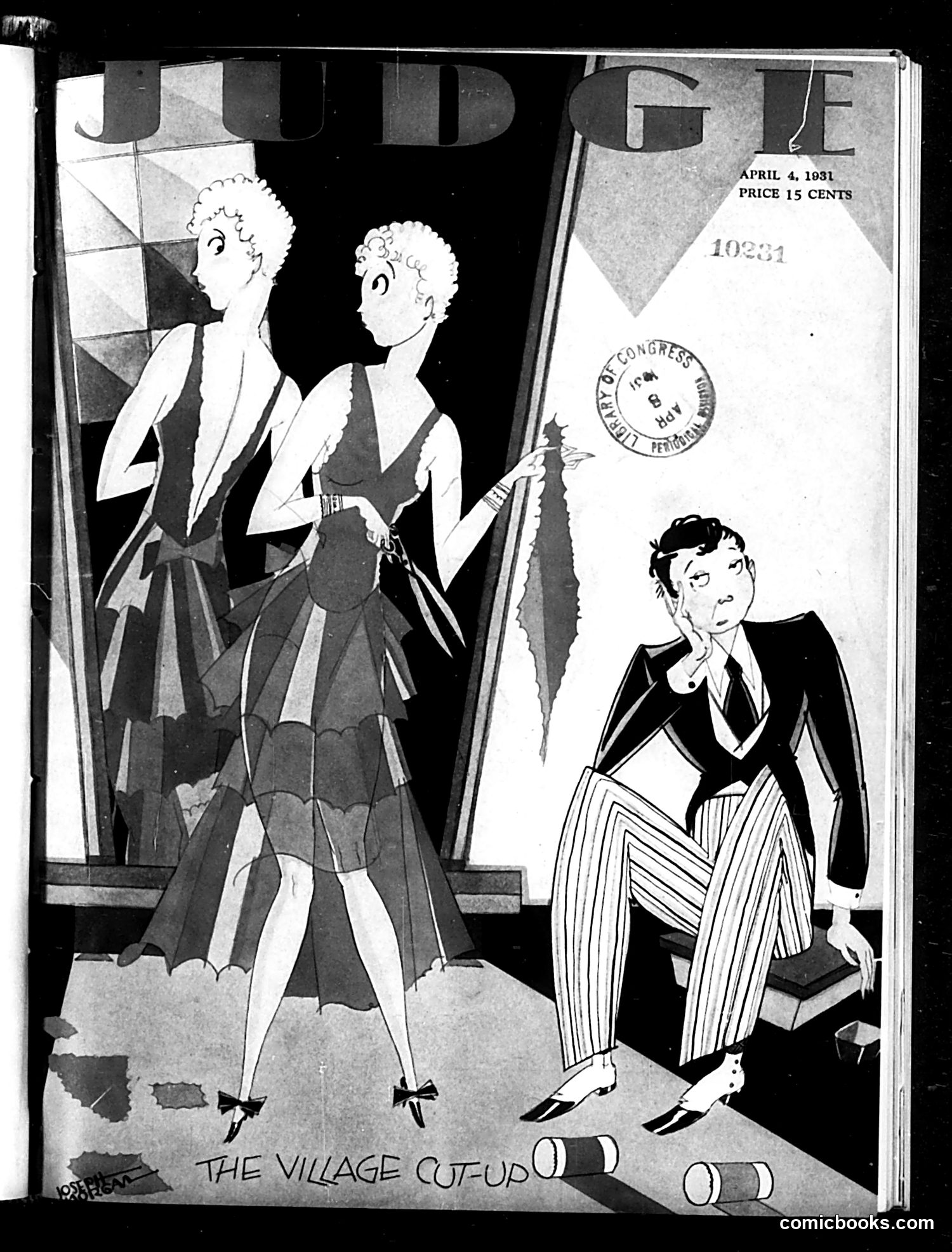 Judge — April 4, 1931 — page 1 of 36