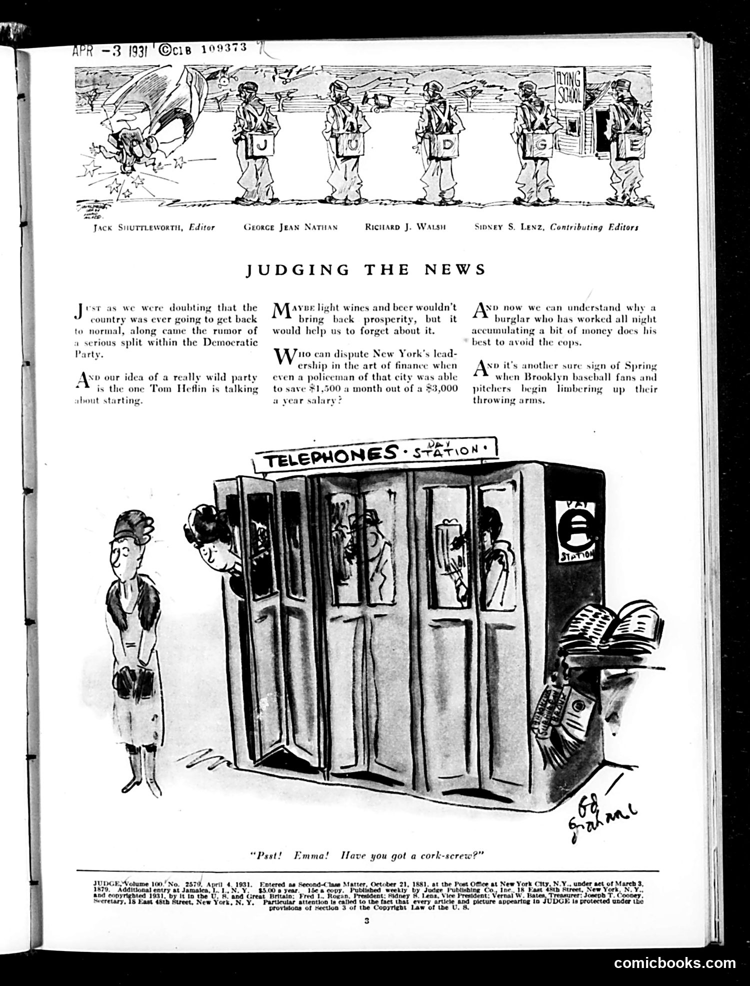 Judge — April 4, 1931 — page 5 of 36