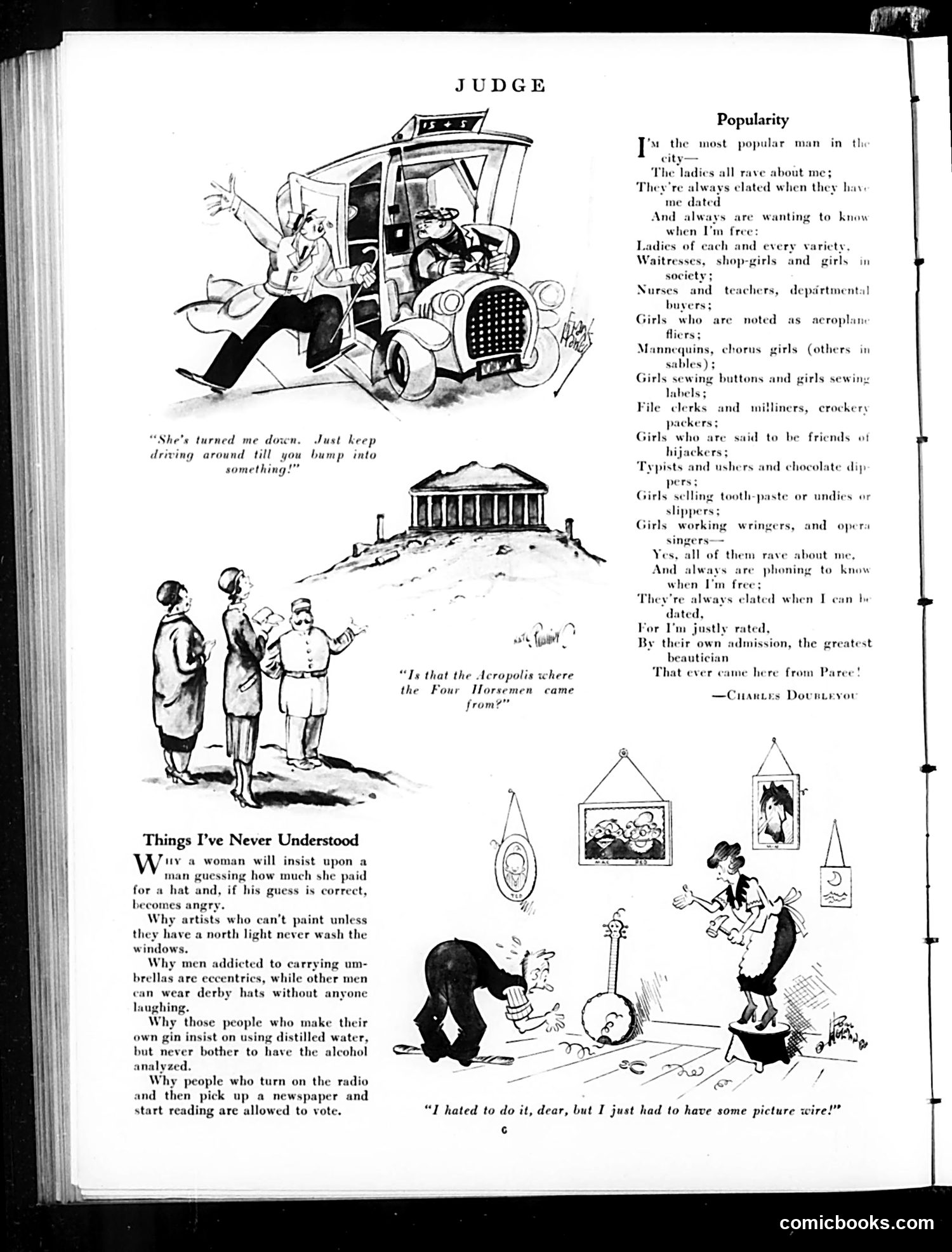 Judge — April 4, 1931 — page 8 of 36