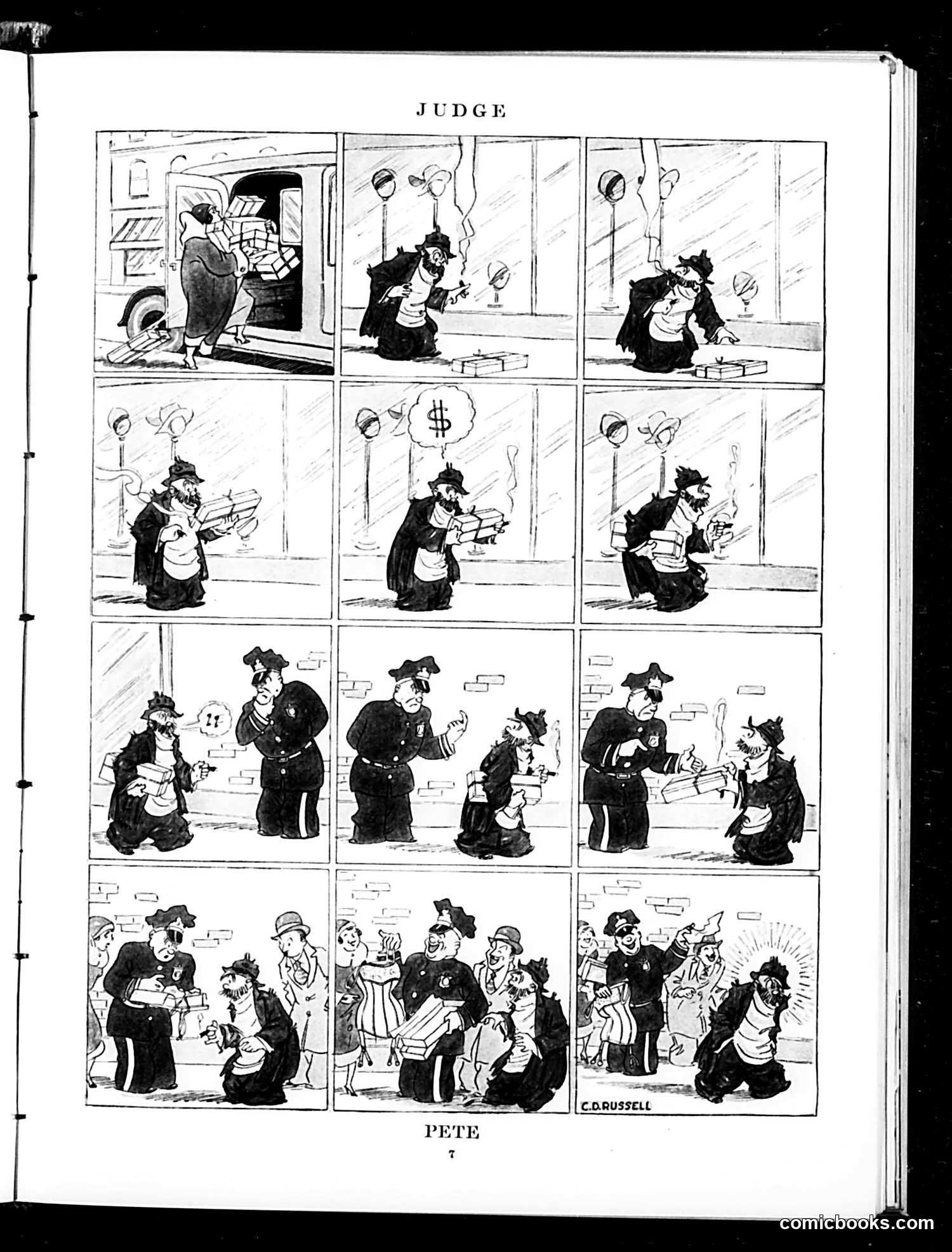 Judge — April 4, 1931 — page 9 of 36
